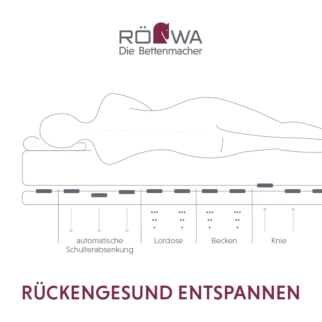 Matratze Garant Edition Pro 160 x 200 cm