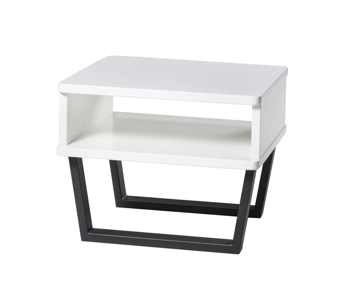 Hasena Nachttisch SURF - 48 cm - Buche weiss deckend, lackiert