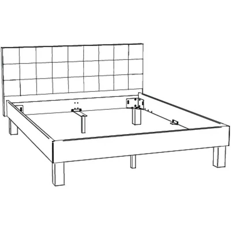 Hasena Massivholzbett RICARDO - 180x200 cm Fuss: 20 - Eiche bright, geölt