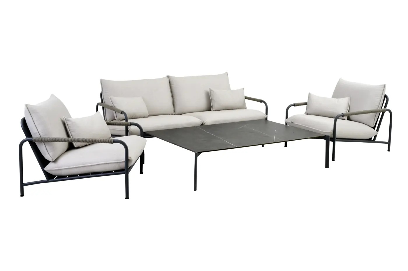 Gartenlounge Lerberget anthrazit Gartenlounge Lerberget anthrazit