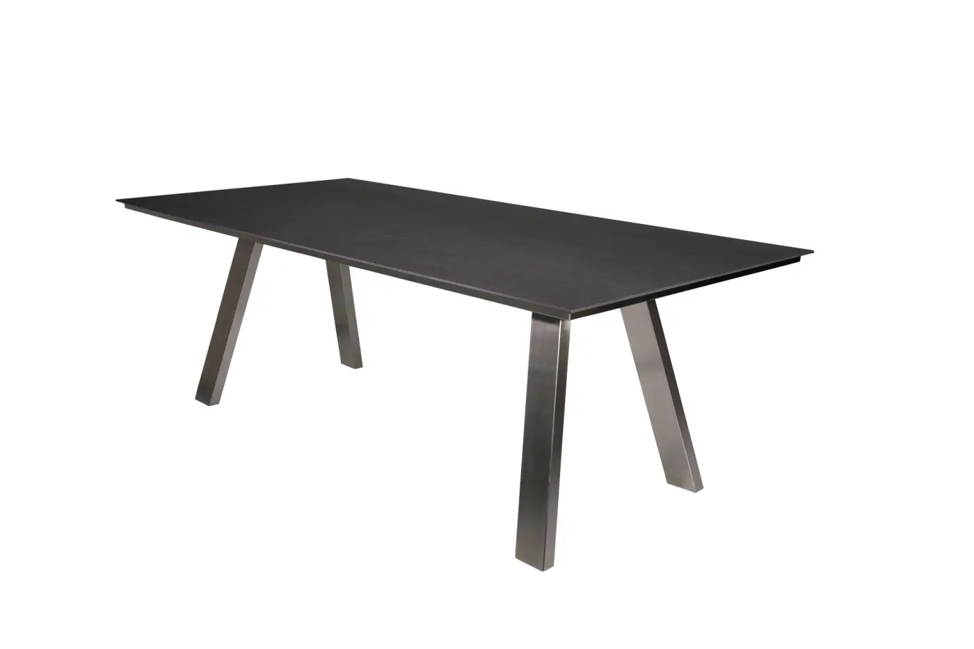 Gartentisch Monaco A-Form Keramik anthrazit Gartentisch Monaco A-Form Keramik anthrazit