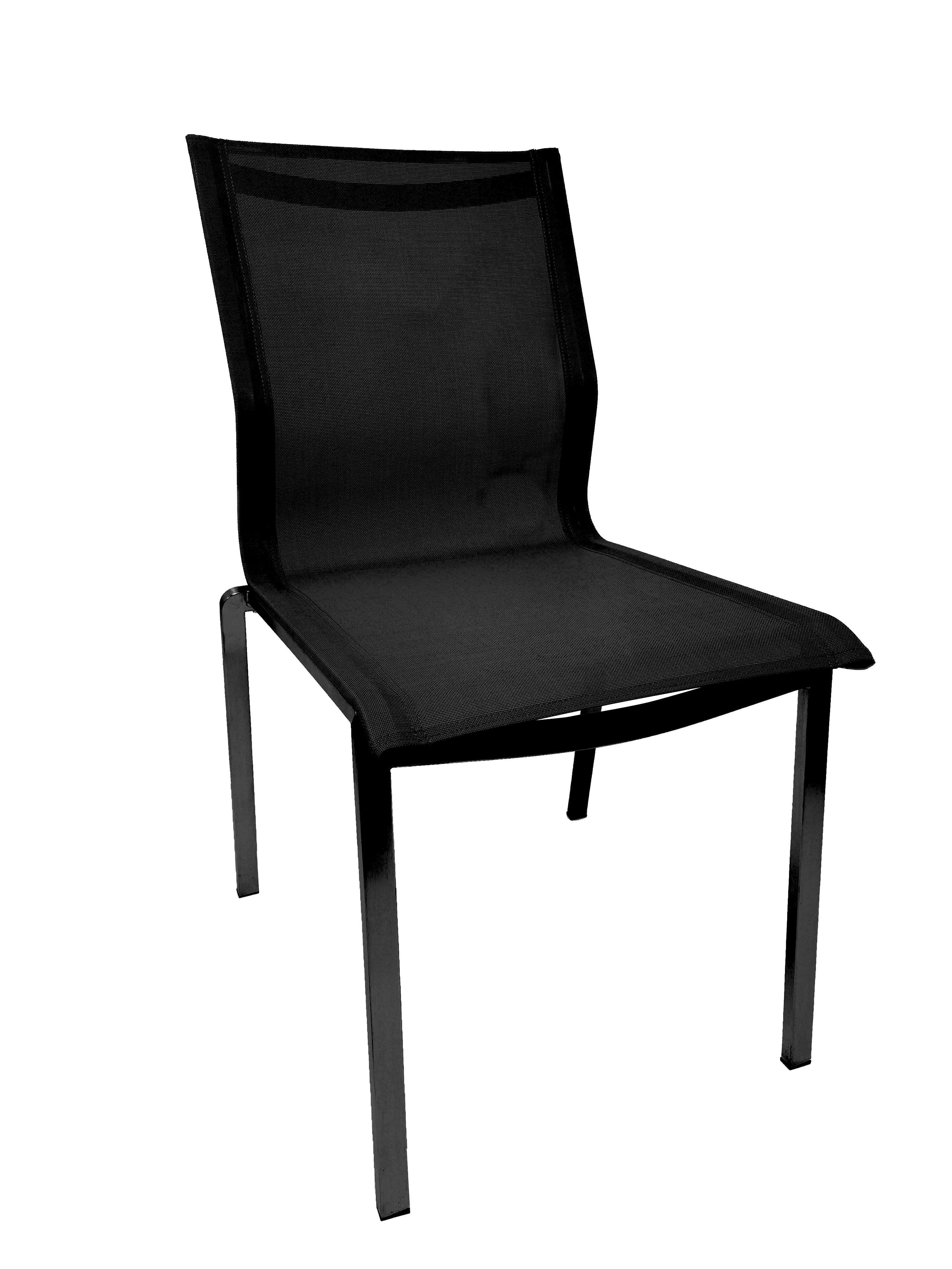 Gartenstuhl König ohne Armlehne Metallgestell verzinkt, O...