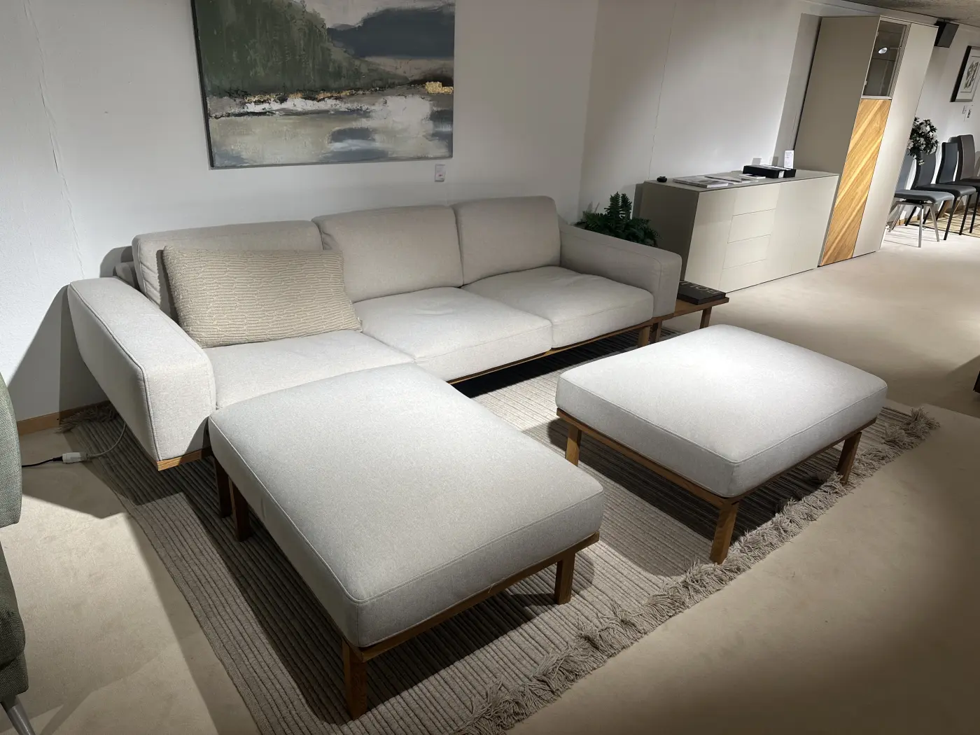 Bolia Elton 3-Sitzer mit 2 Hocker