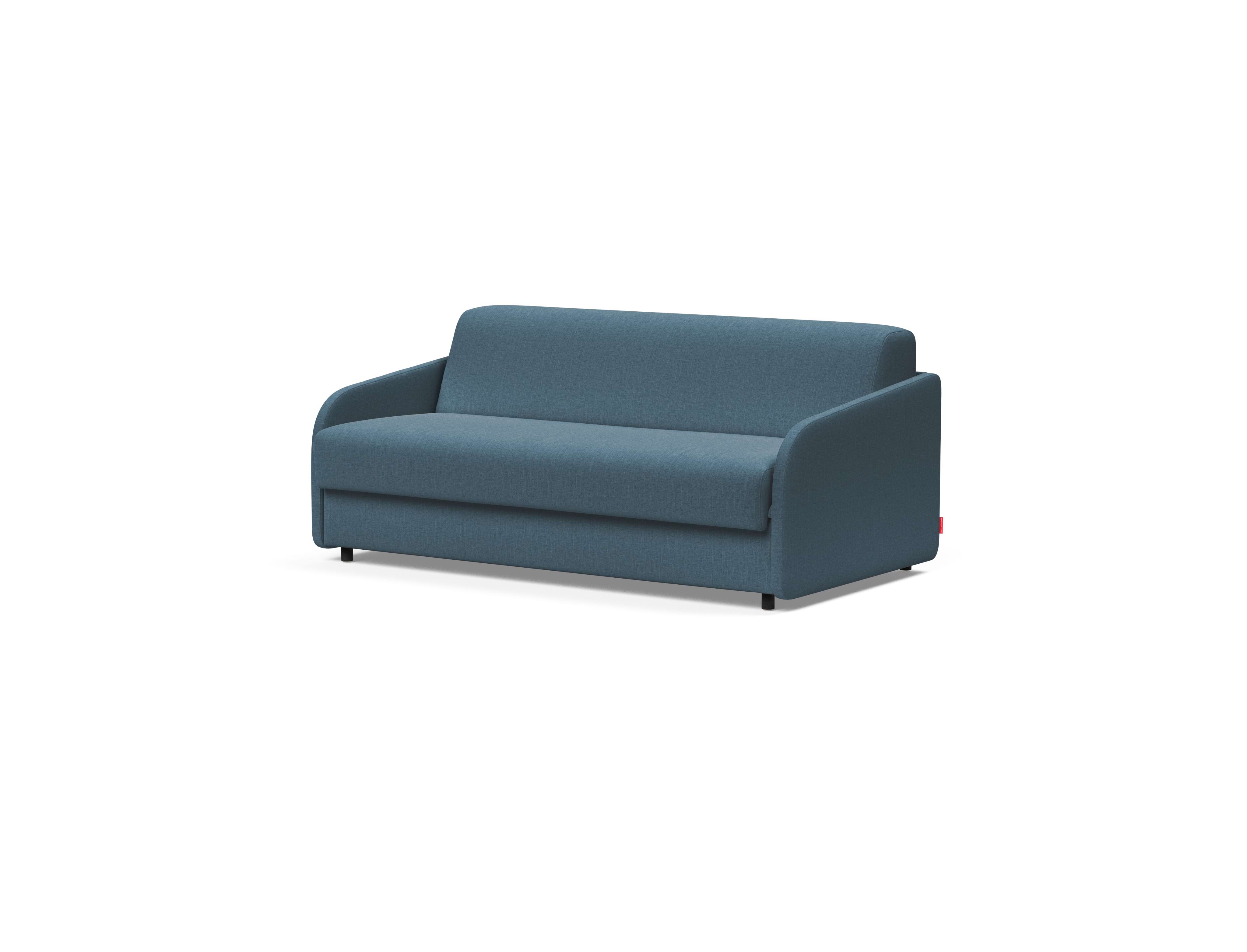 Eivor Klappsofa Stoff Petrol 140x195 cm