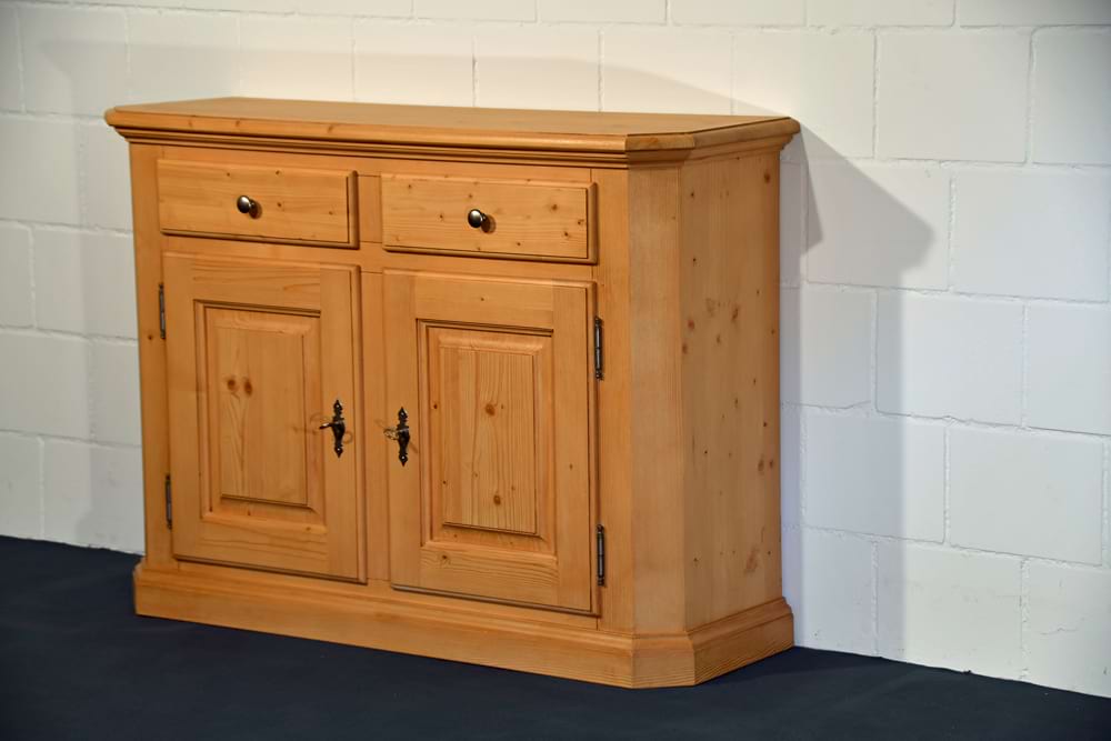 Massivholzkredenz Molini Tanne 120x88x39 cm