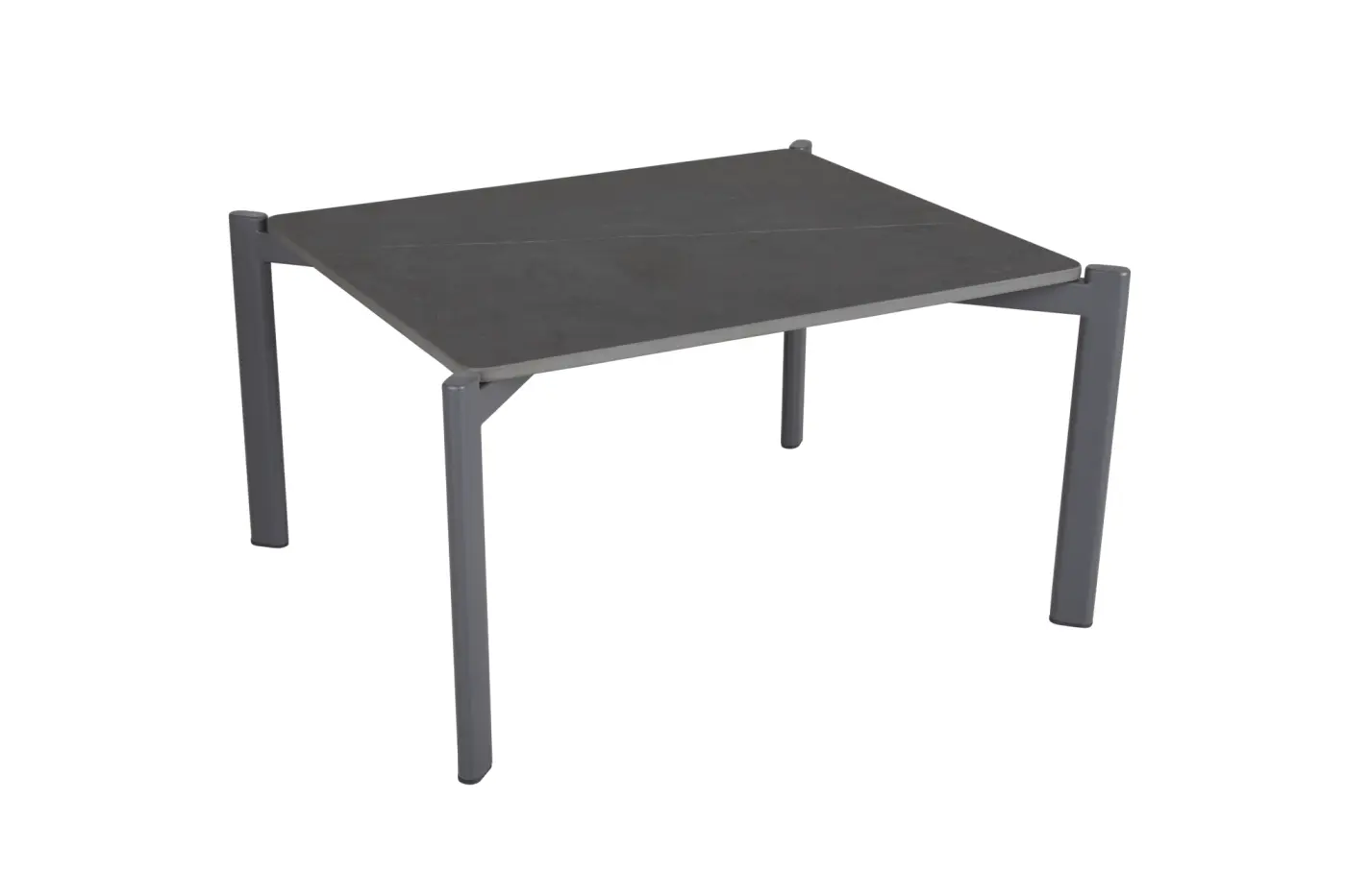 Couchtisch Hallavara klein Gestell anthrazit Couchtisch Hallavara klein Gestell anthrazit
