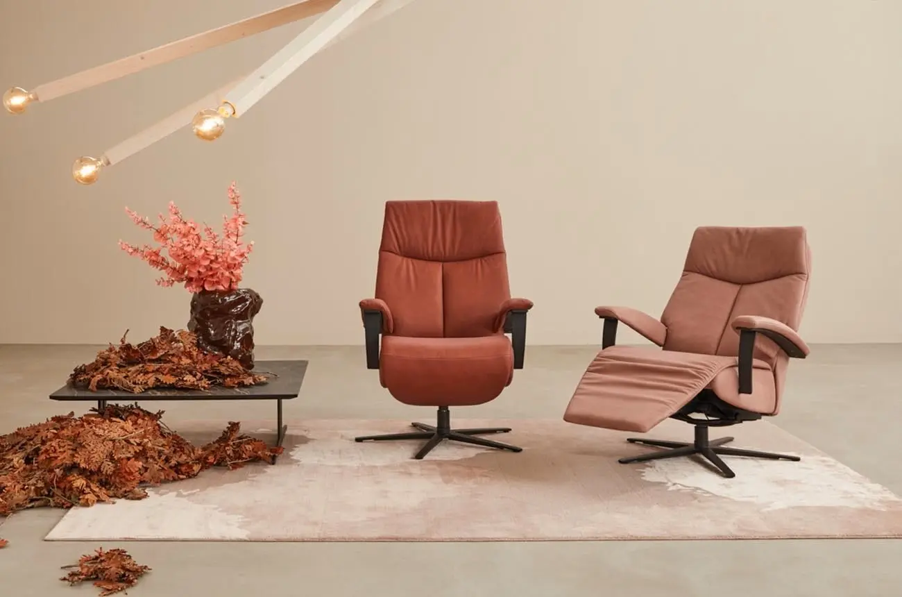 Himolla Relaxsessel Cosyform Individual S - medium - Leder Piemont