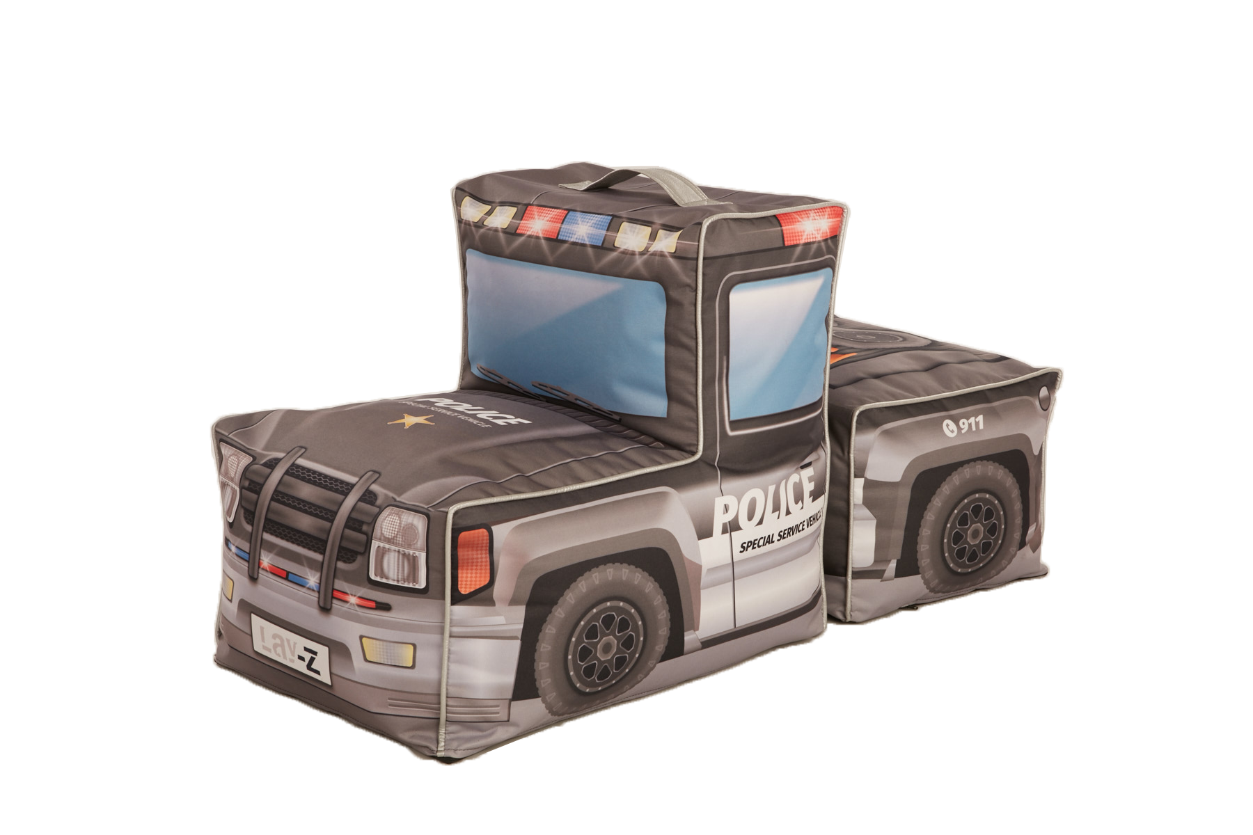 Polizei Sitzsack