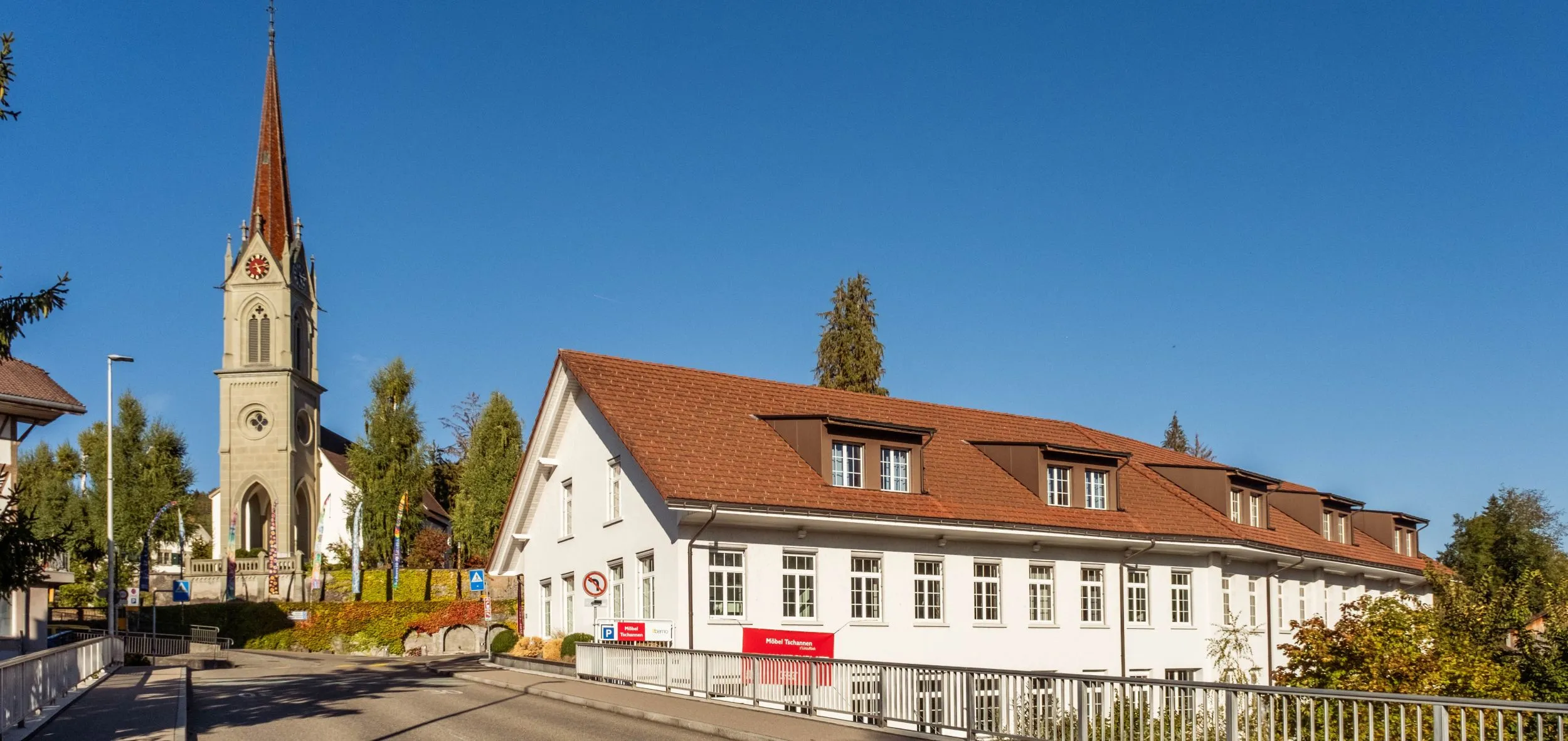 Tschannen am Kirchplatz