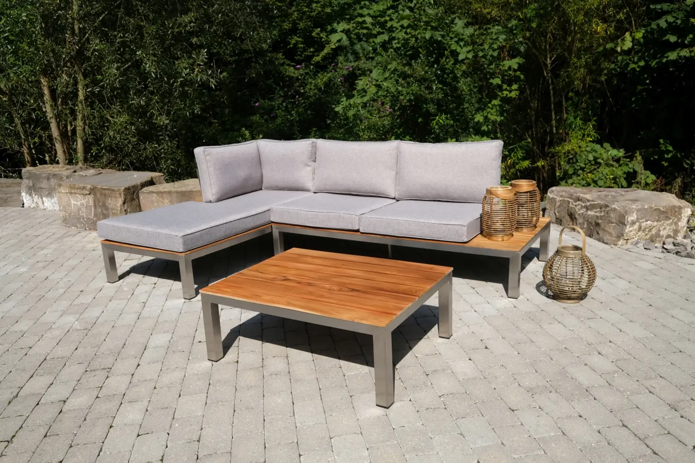 Gartenlounge Verona klein Gartenlounge Verona klein