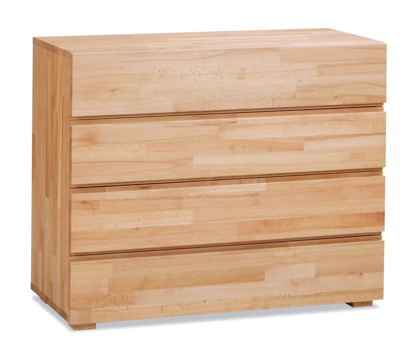 Hasena Kommode LOVARA - 90 cm - Kernbuche natur, geölt