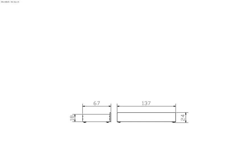 Hasena Bettschublade/Bettkasten rollbar ROLL-BOX - 137 cm Fuss: 25 - Schublade: Anthracit / Front: Wildeiche natur, gebürstet, geölt