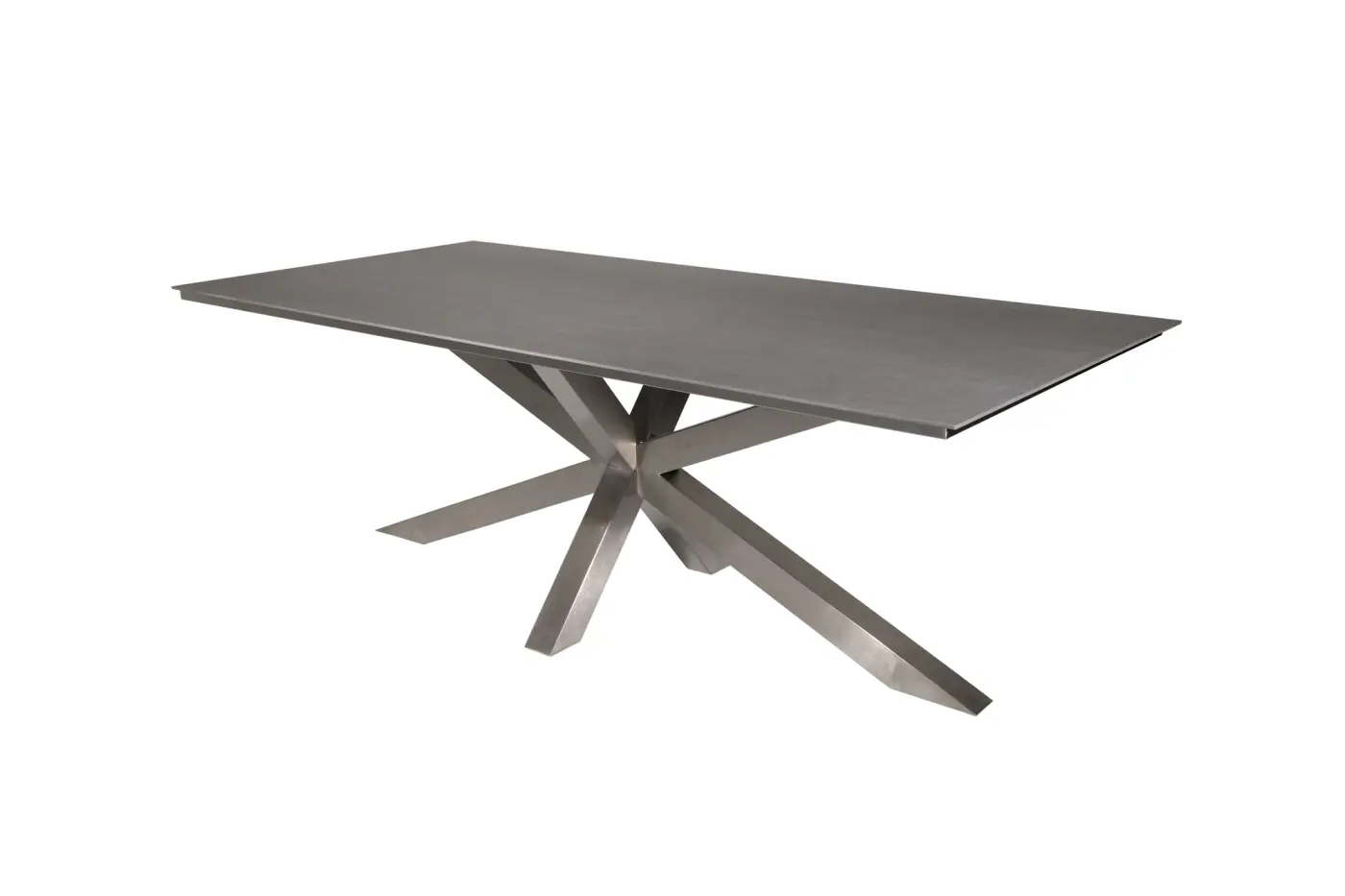 Gartentisch Monaco XX-Fuss Keramik grau Gartentisch Monaco XX-Fuss Keramik grau