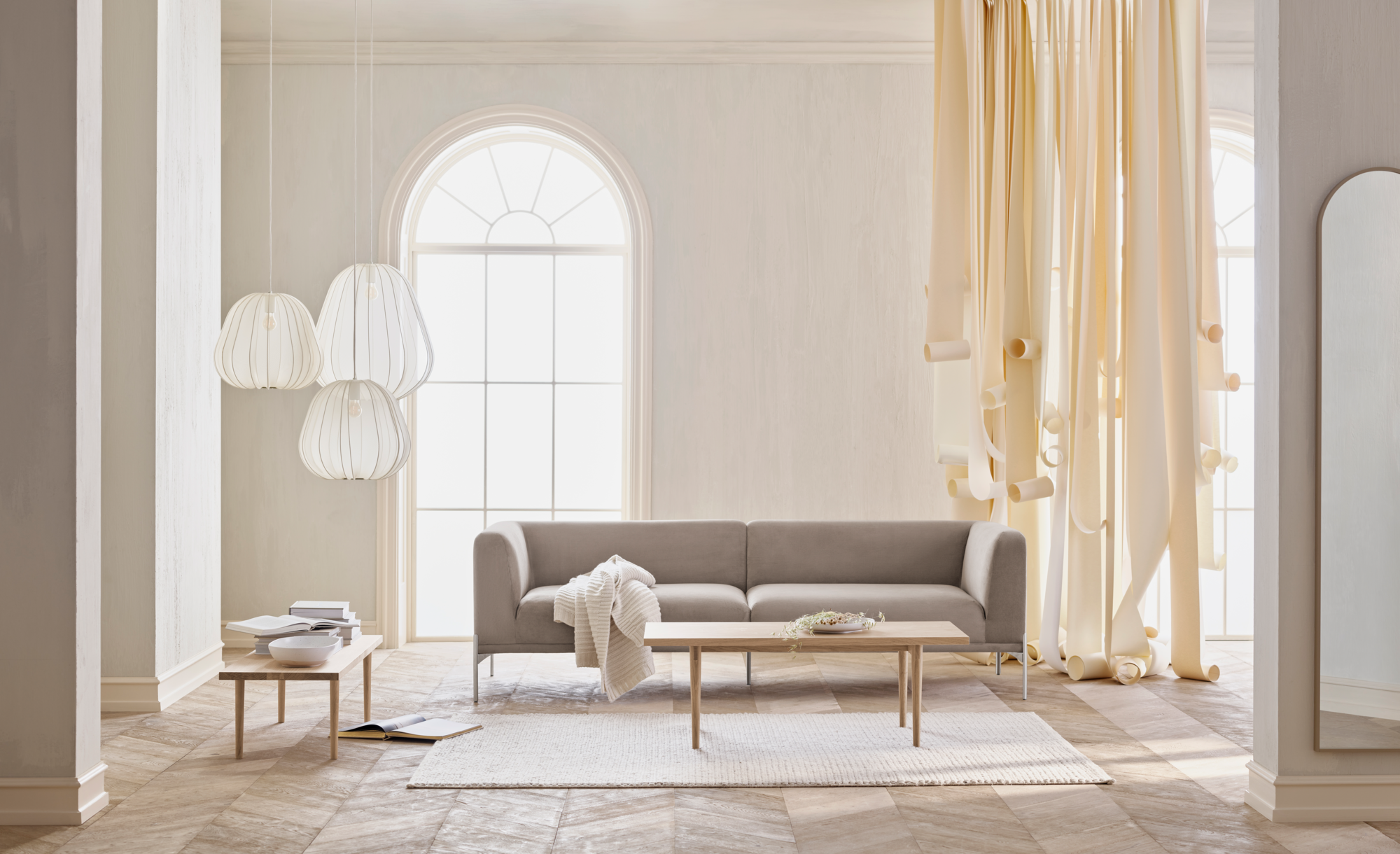 Balloon Pendellampe Innenarchitektur, Wohnzimmer, Dekoration Ihres Zuhauses, Fußboden, Lampe