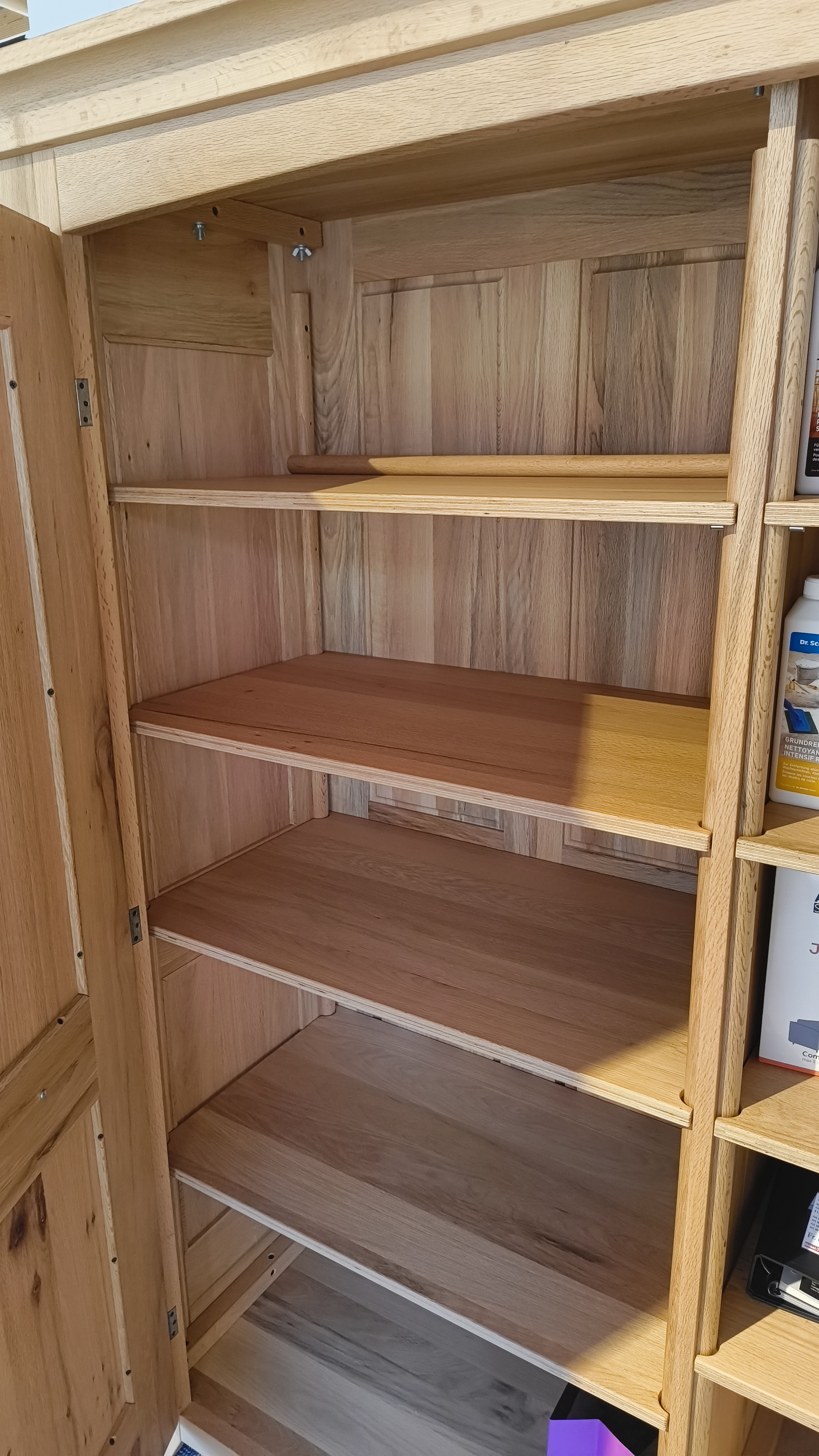 holzregal, regal, holz, regalboden, schrankboden