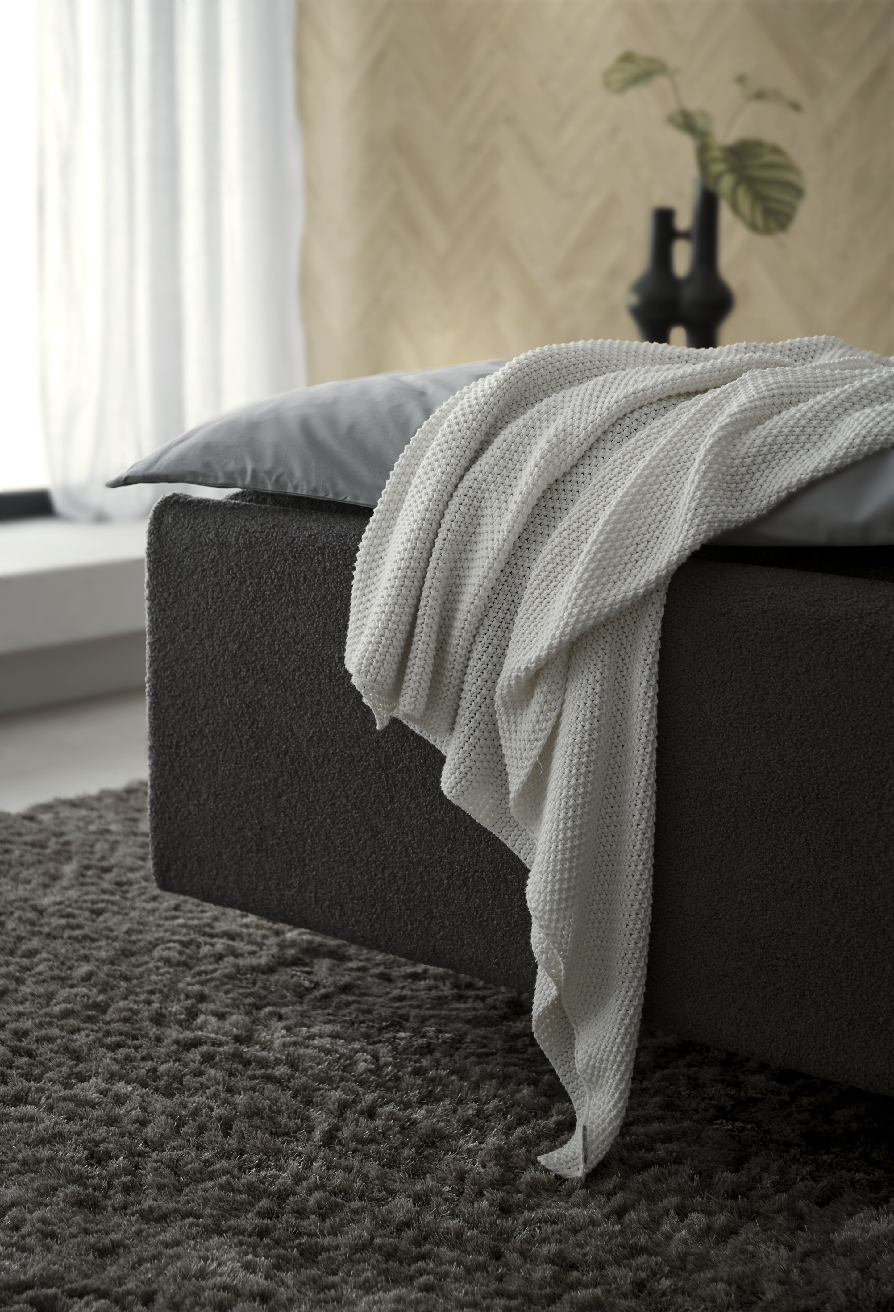 FEMIRA Boxspringbett FeMyDream 3 - Kopfteil 10 - Liegefläche 180x200cm - mit Motoren Innenarchitektur, Couch, Mobiliar, Dekoration für Zuhause, Decke