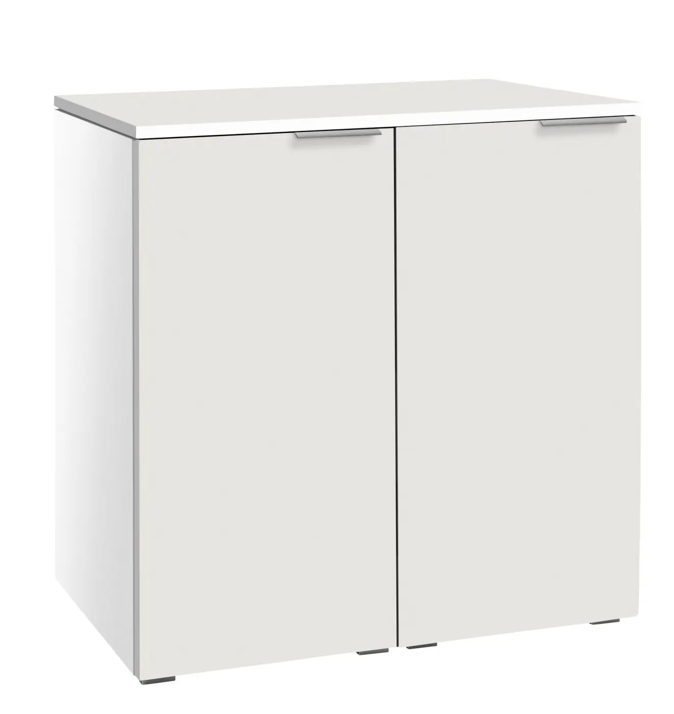 Hasena Kommode PORTINA - 90 cm -  Weiss / Weiss