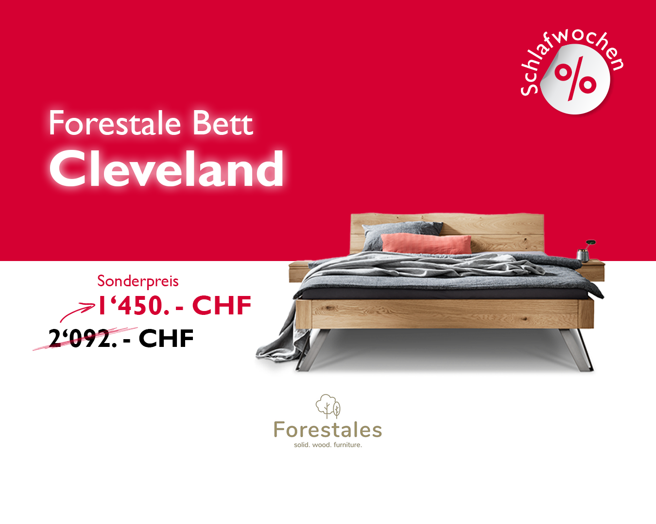 Moebel, Werbung, Bett, Plakat