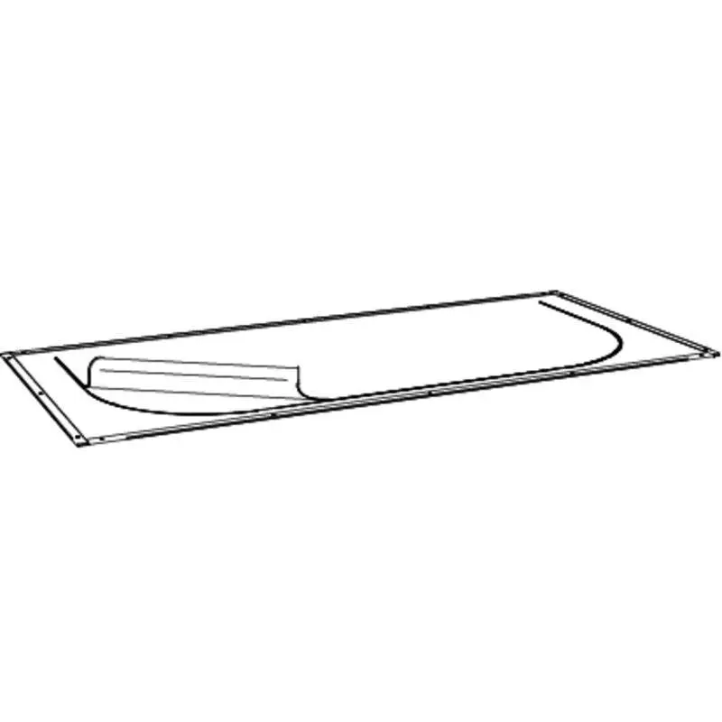 Hasena Stoffabdeckung Bettschublade/Bettkasten SACETO - 137 cm