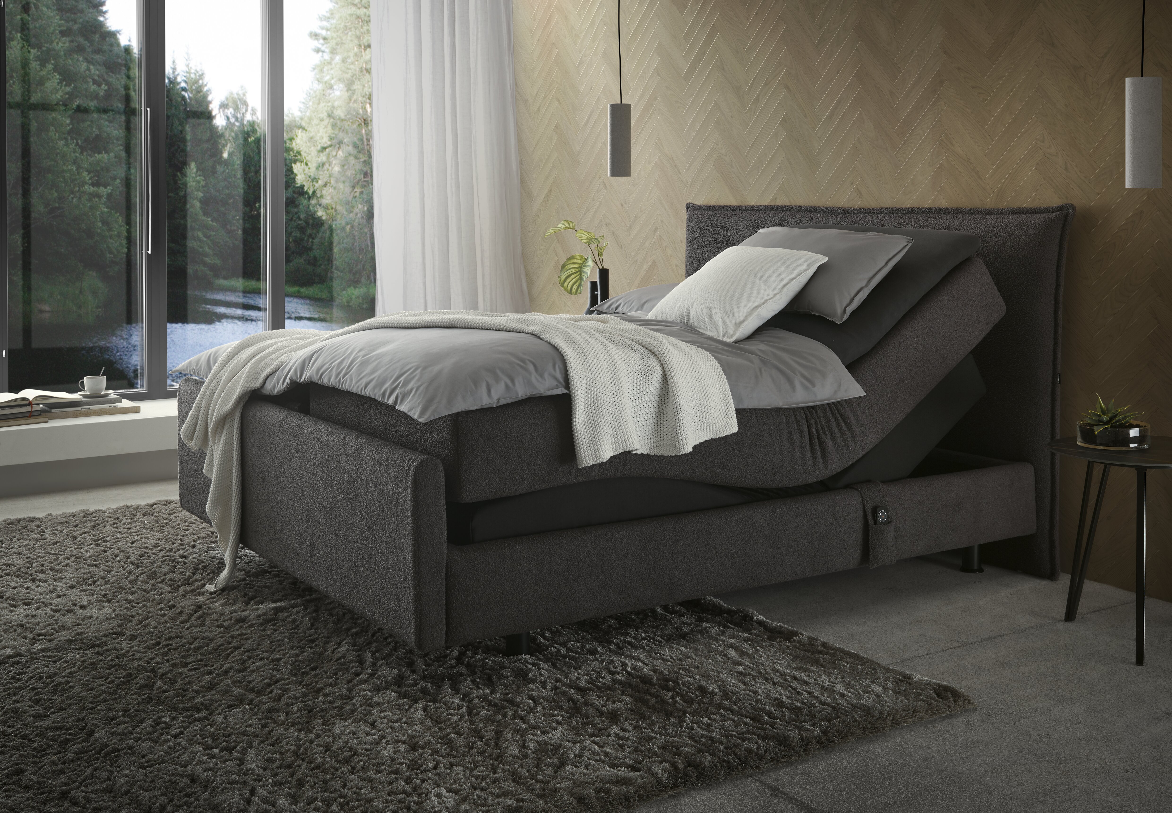 FEMIRA Boxspringbett FeMyDream 3 - Kopfteil 10 - Liegefläche 180x200cm - mit Motoren FEMIRA Boxspringbett FeMyDream 3 - Kopfteil 10 - Liegefläche 180x200cm - mit Motoren