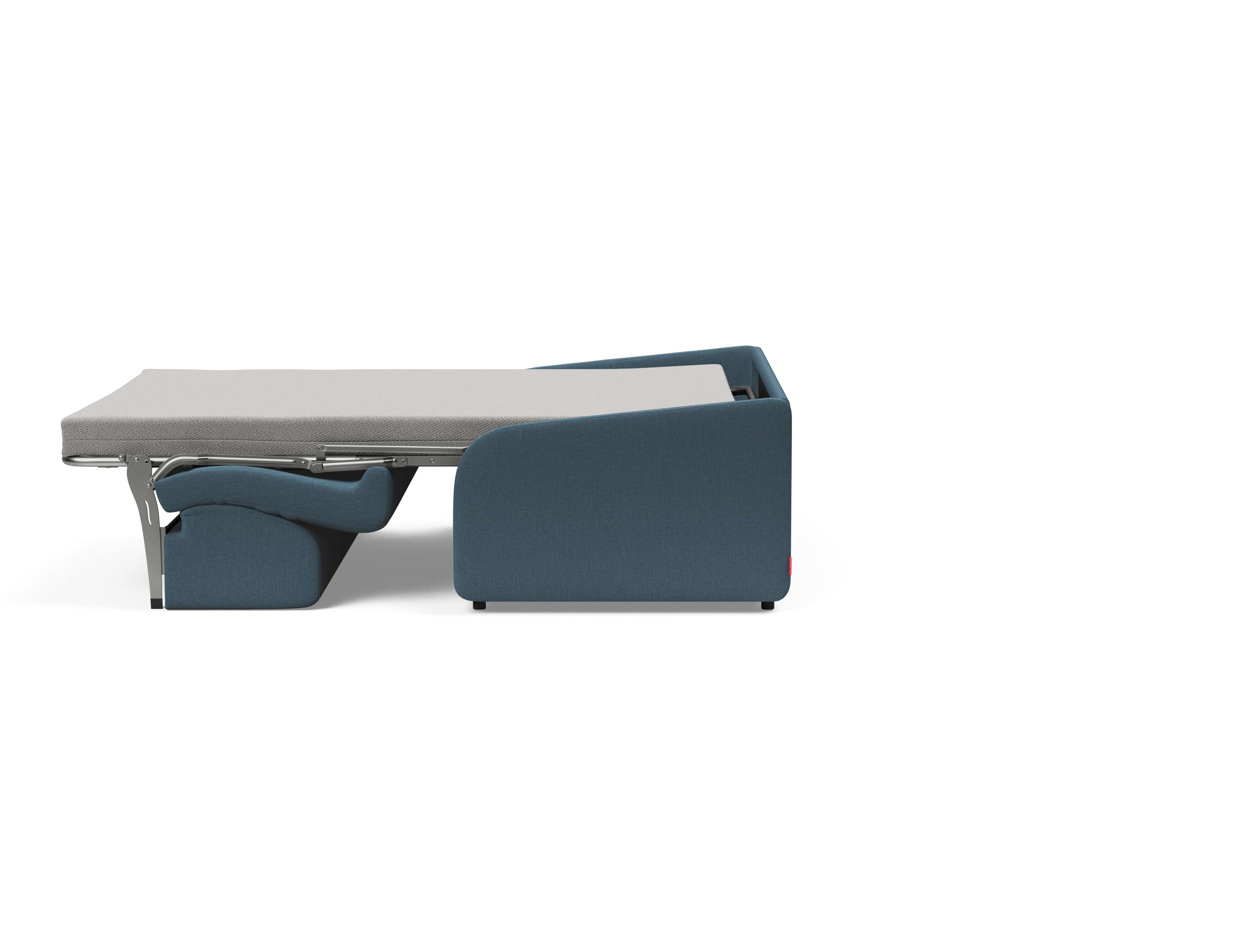 Eivor Bettsofa Stoff Petrol 140x195 cm