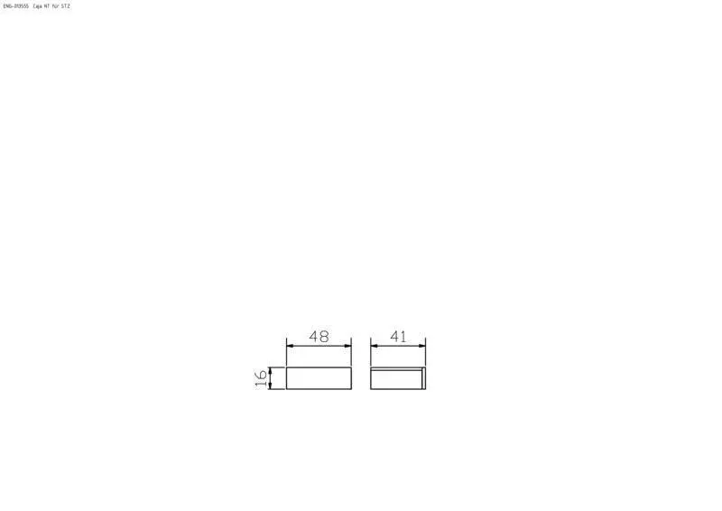 Hasena Nachttisch CAJA - 48 cm - Nussbaum, geölt