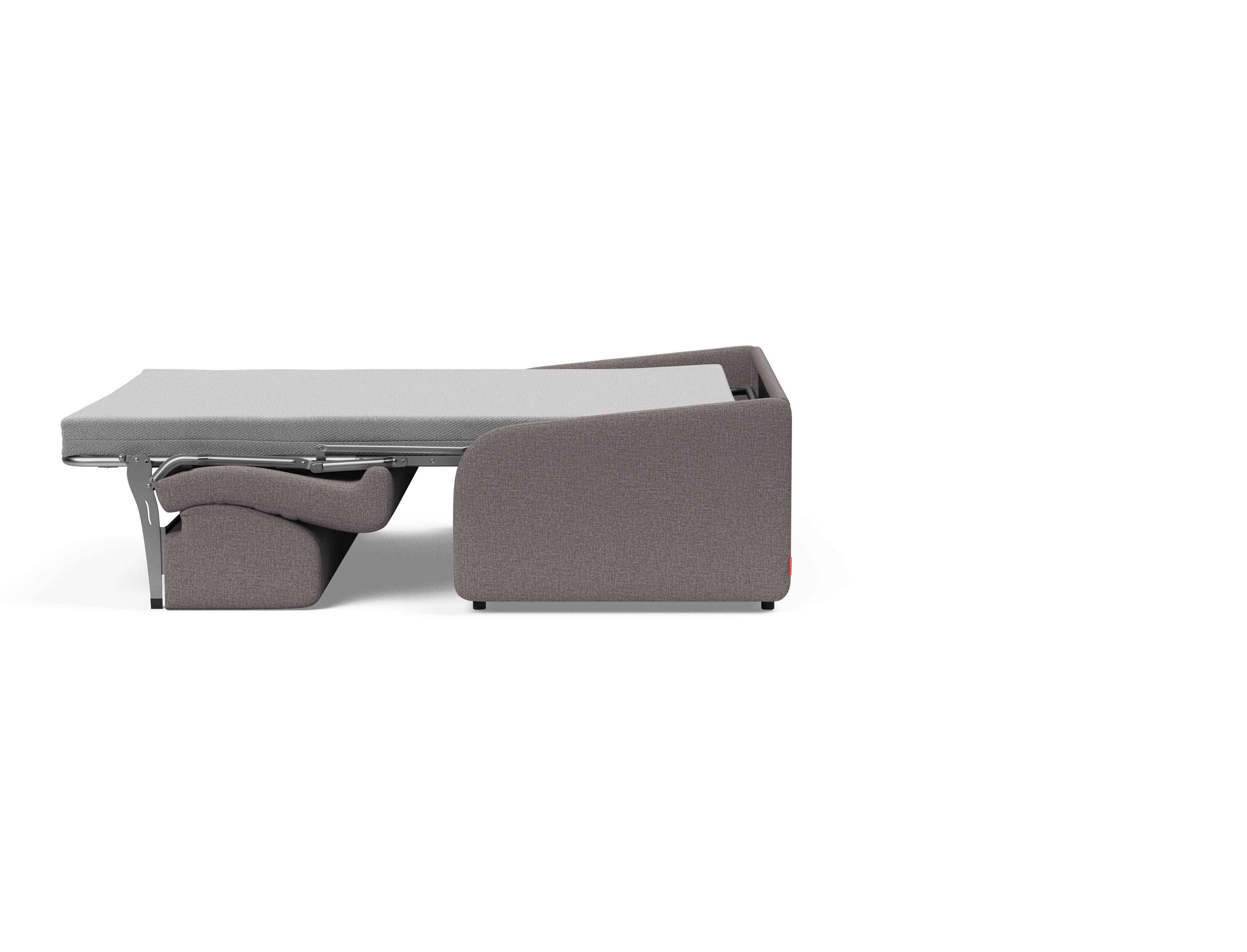 Eivor Bettsofa Stoff Grey 140x195 cm