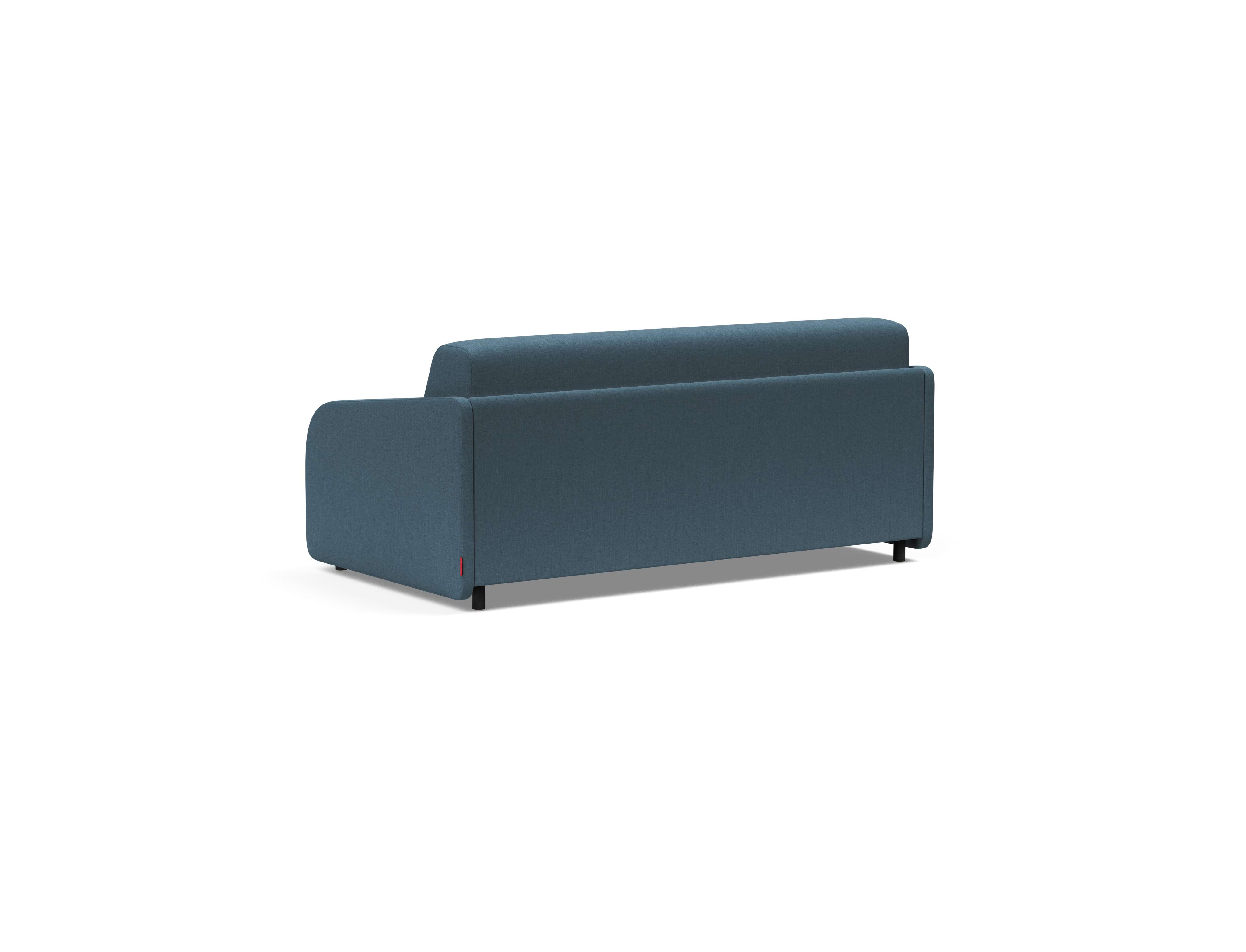 Eivor Klappsofa Stoff Petrol 140x195 cm