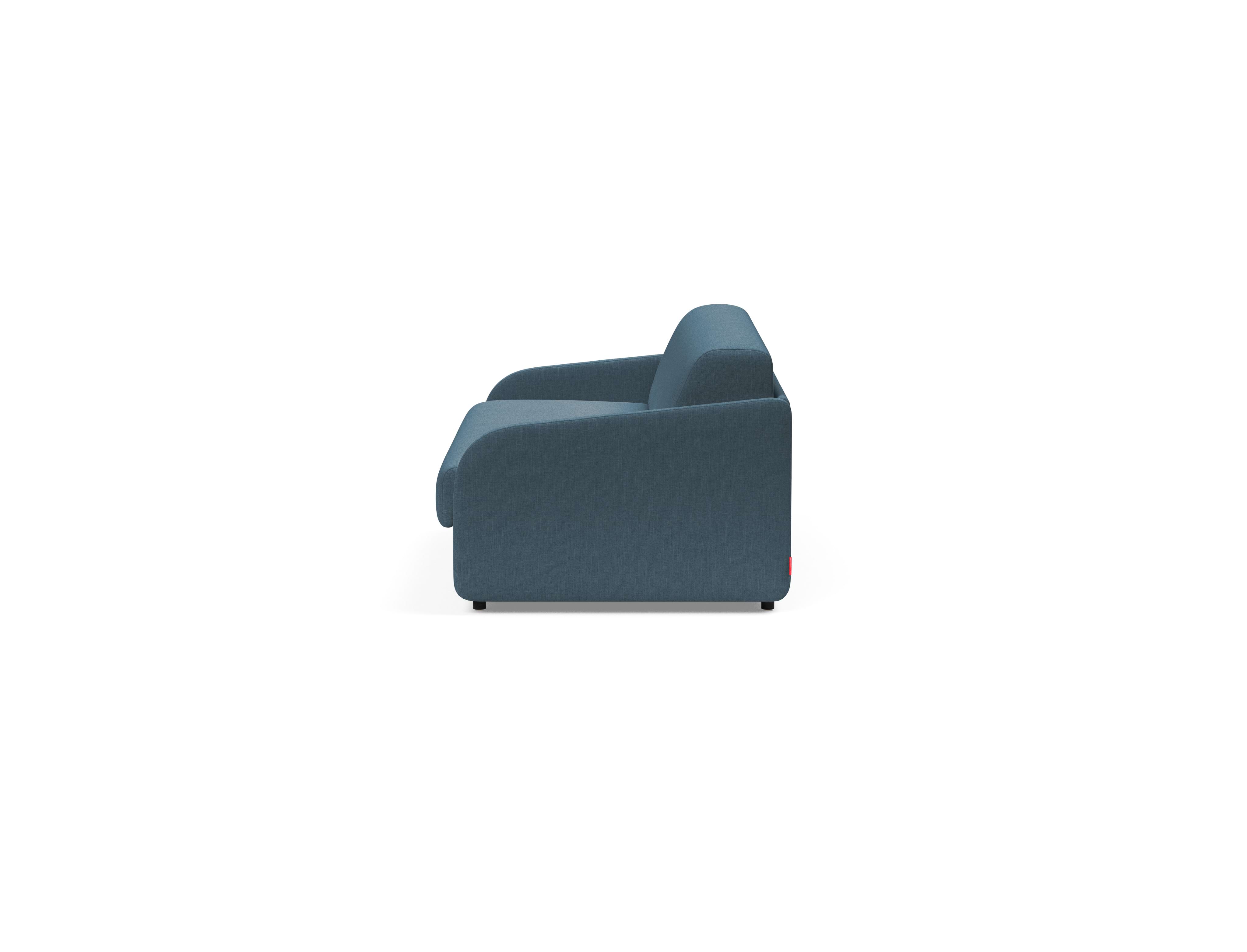 Eivor Bettsofa Stoff Petrol 140x195 cm