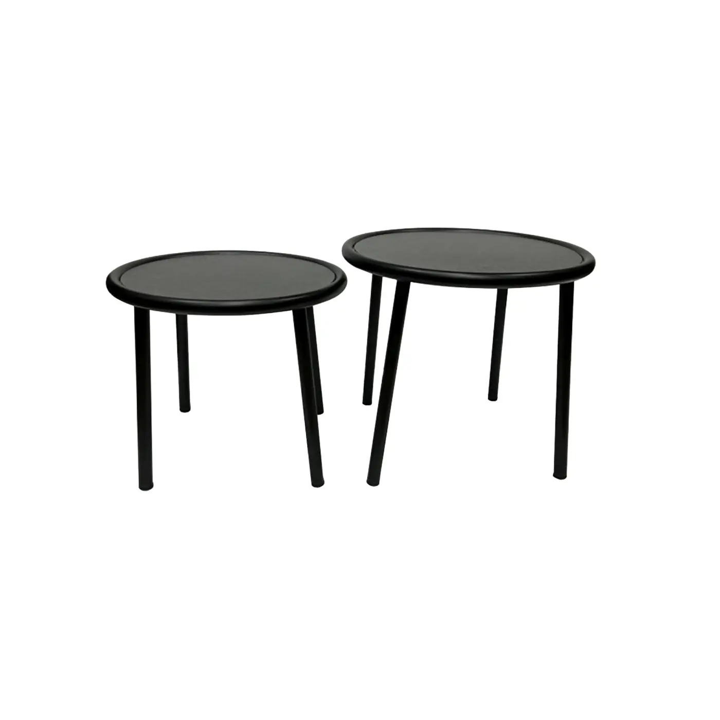 Couchtisch Samira, gross ø 50cm, h 45, Gestell (4 Beine) ...