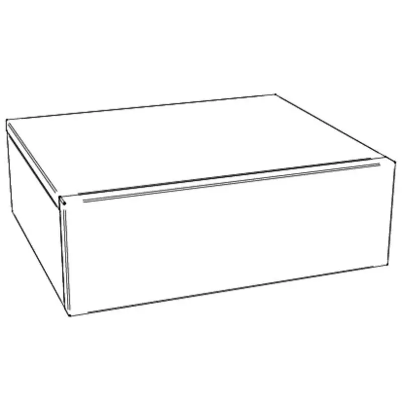 Hasena Nachttisch CAJA - 48 cm - Kernbuche natur, geölt