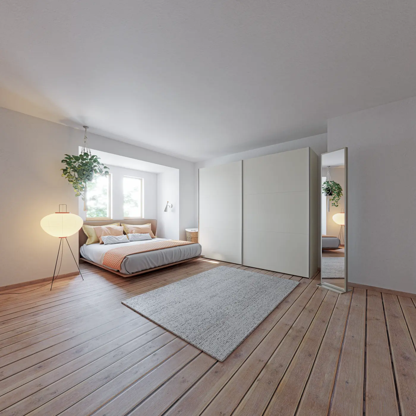 Jutzler Schwebetürenschrank 2-türig