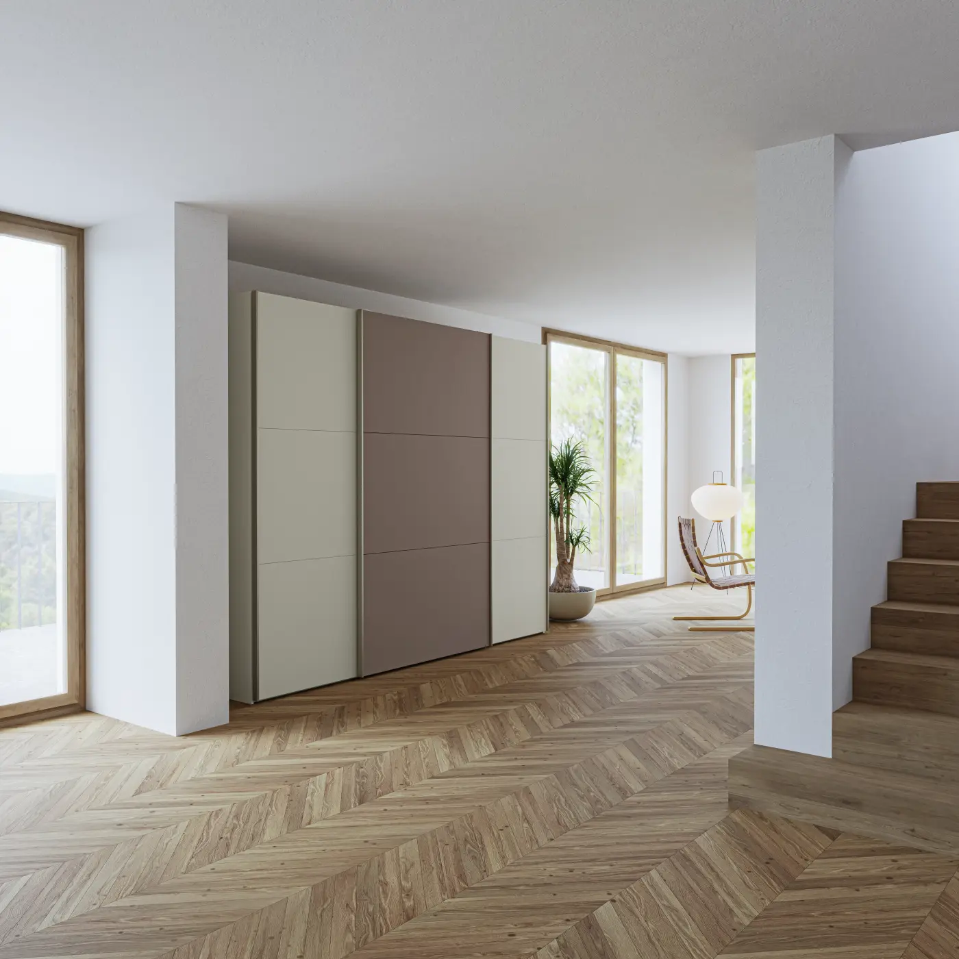 Jutzler Schwebetürenschrank 275