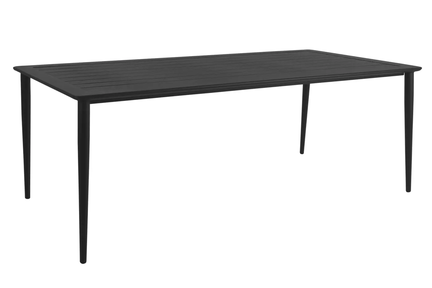 Tisch Nimes schwarz
