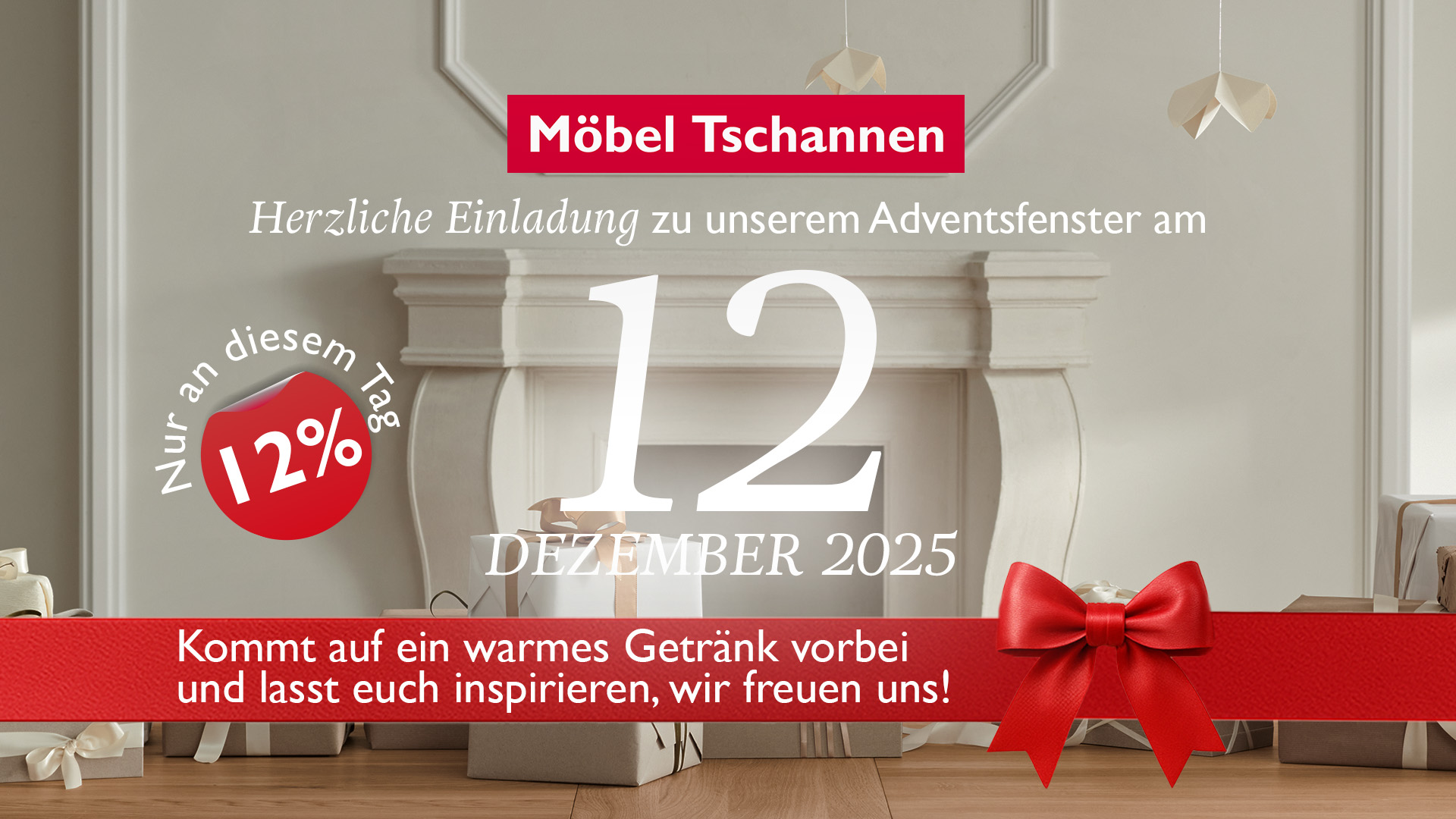 Werbung, Kamin, Drinnen, Plakat