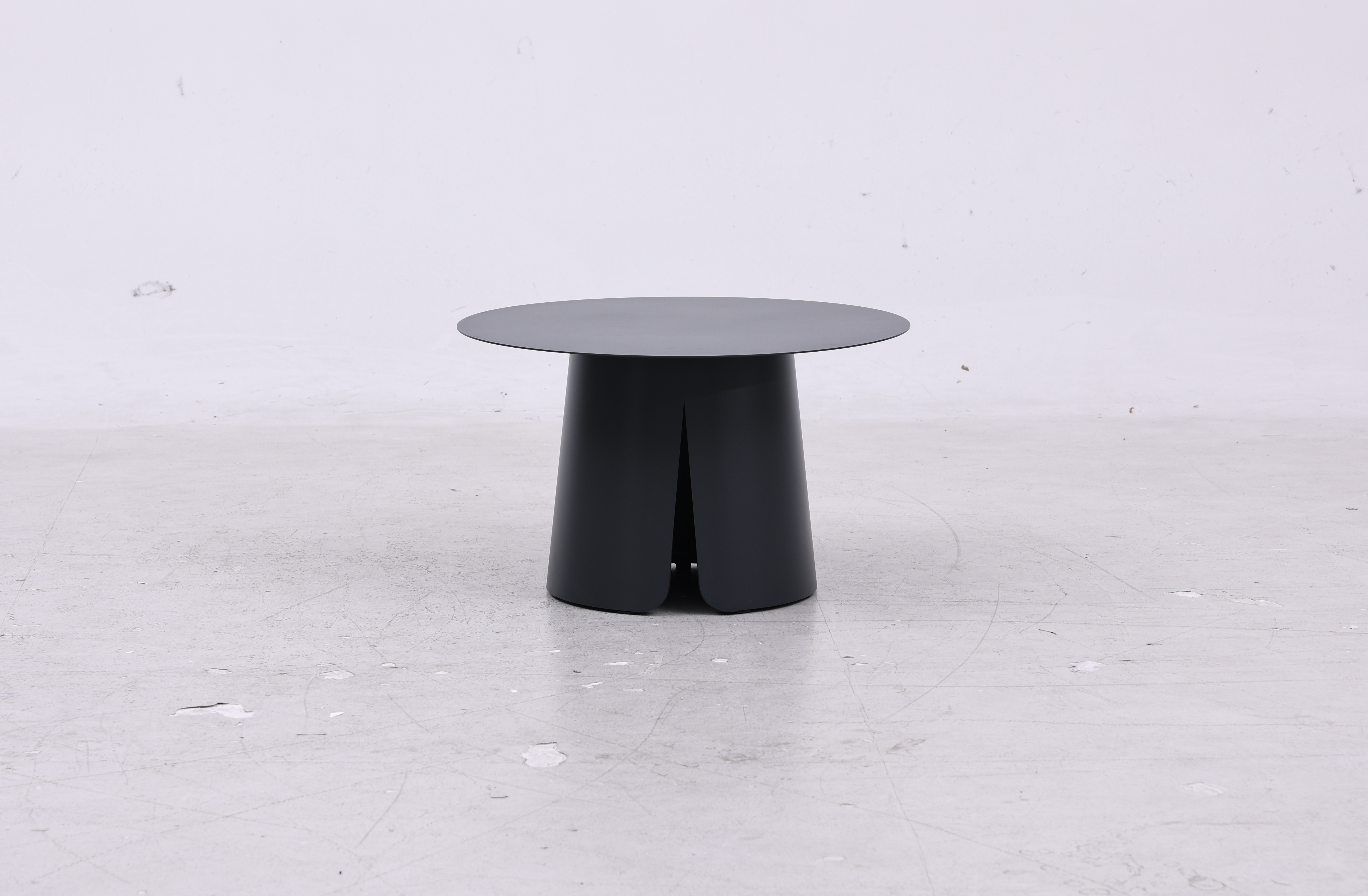 Couchtisch Fiore, Alu anthrazit, Ø70 cm x 42 cm