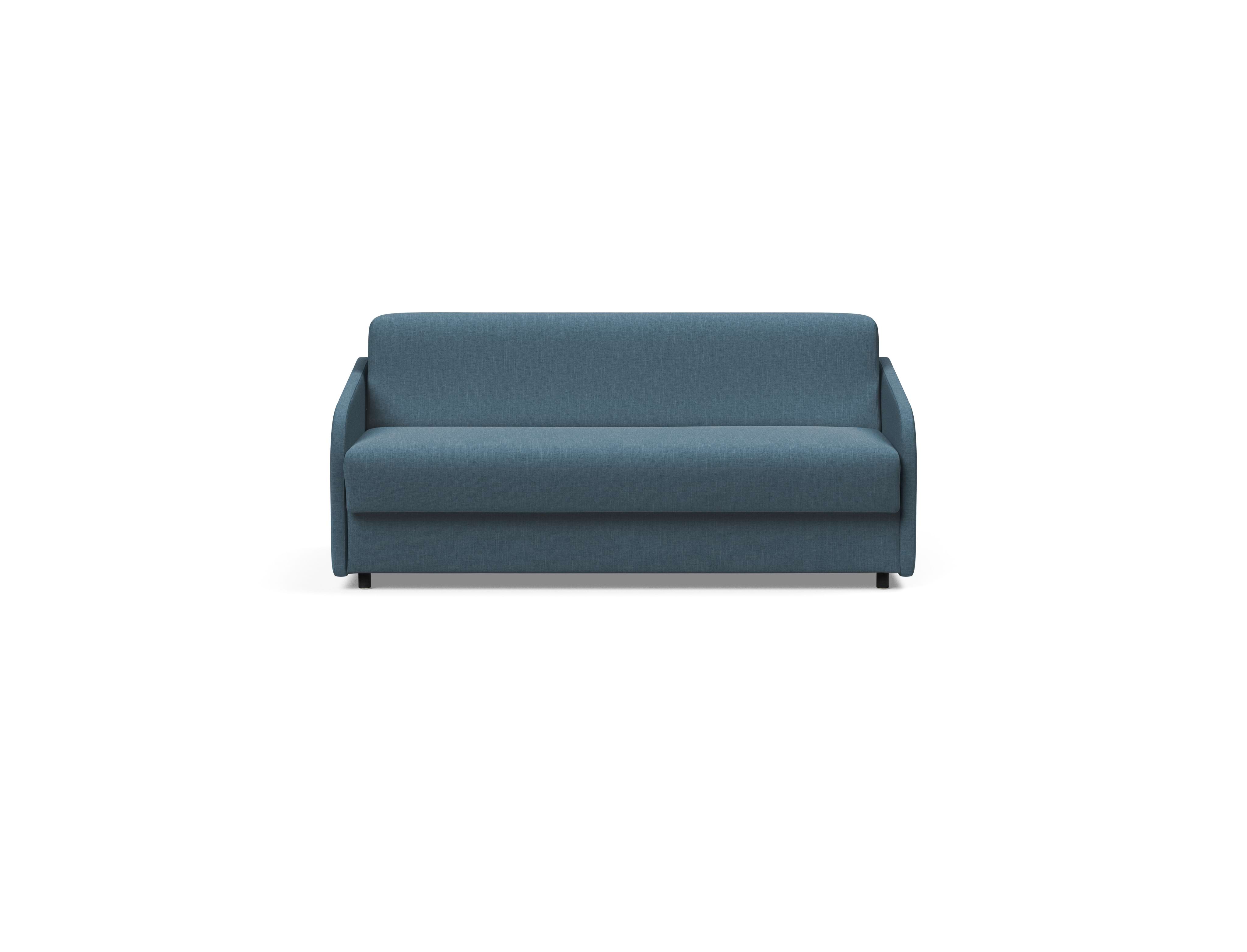 Eivor Klappsofa Stoff Petrol 140x195 cm