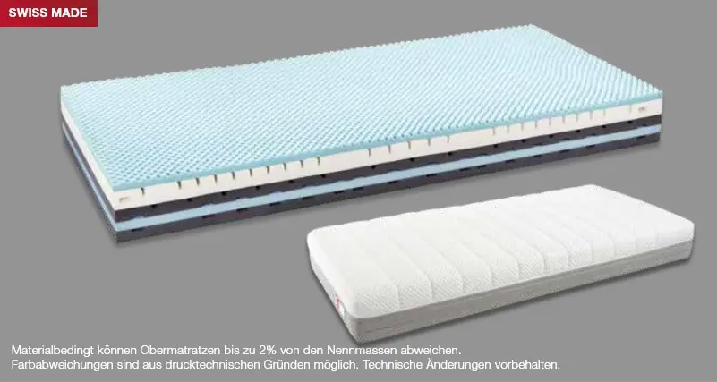 Robusta Matratze SC Premium II S "Fest"