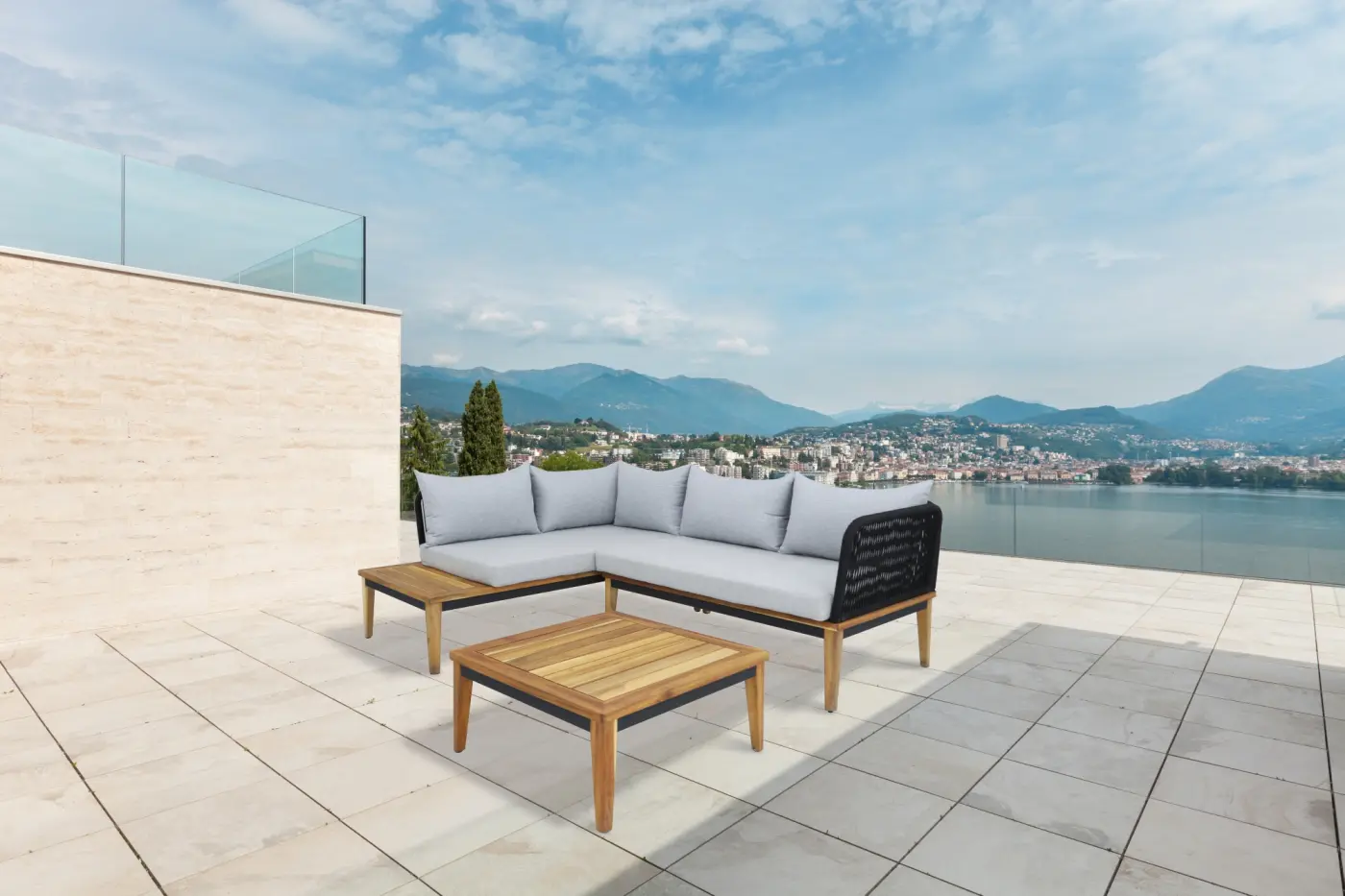 Gartenlounge Amalfi
