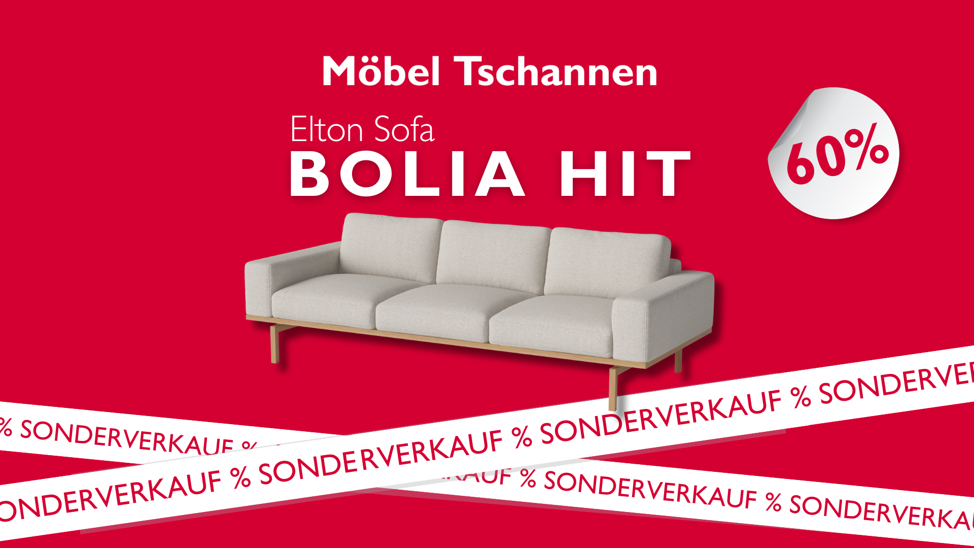 Couch, Mobiliar, Werbung, Plakat