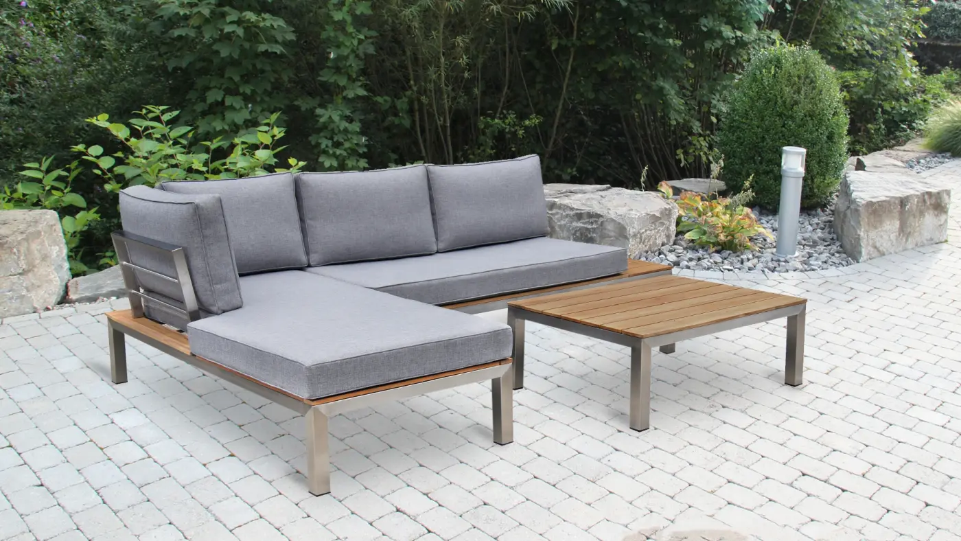 Gartenlounge Verona klein Gartenlounge Verona klein