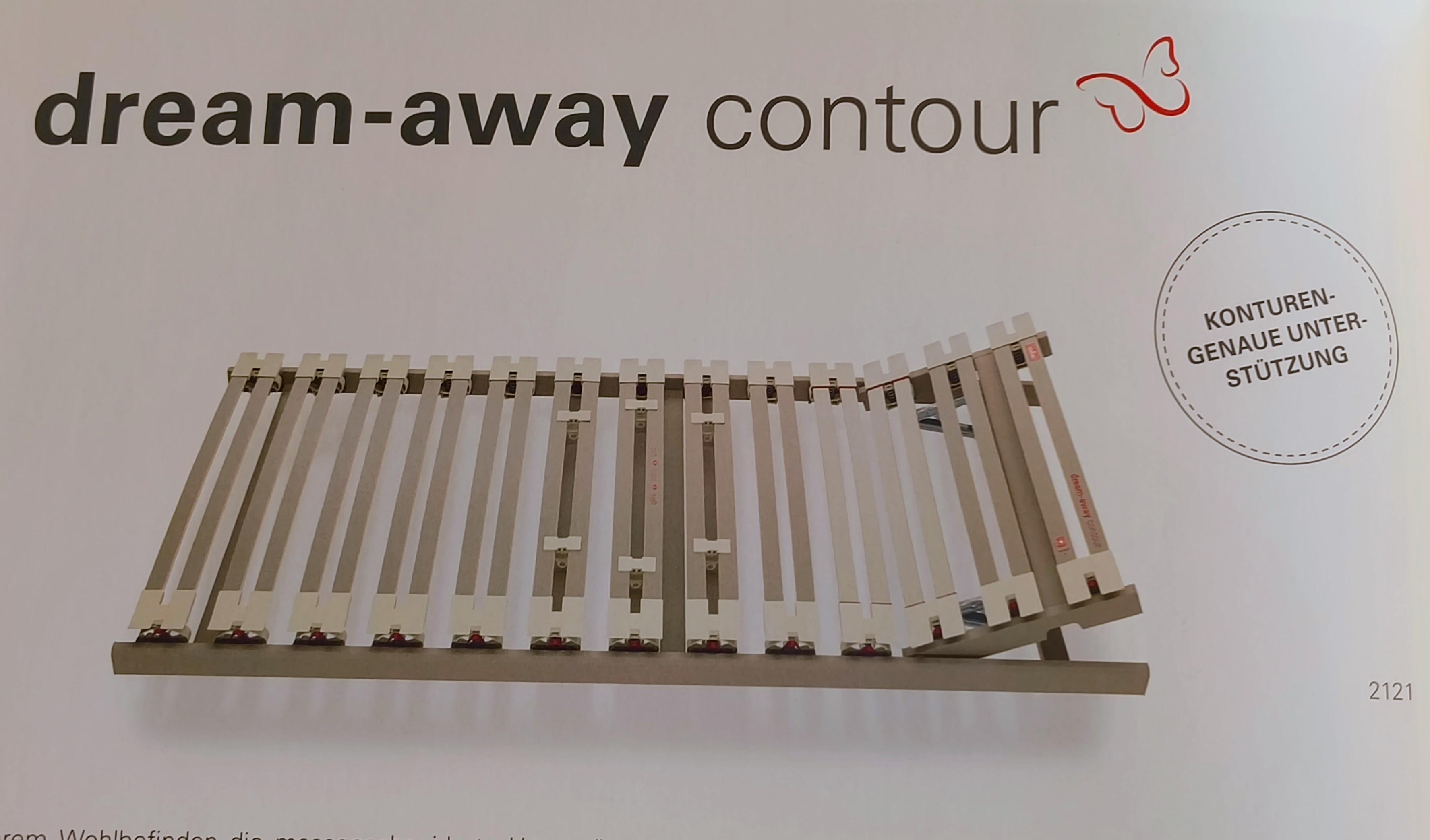 furniture, slats, bed frame, wooden, contour