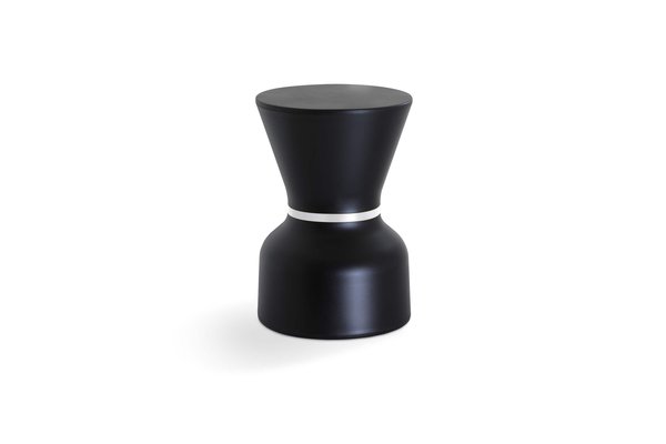 Hocker, Schwarz, Holz, modern, Akzent