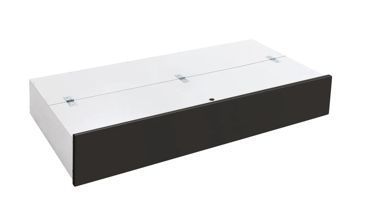 Hasena Deckel Bettschublade/Bettkasten COVERO - 137 cm - Weiss