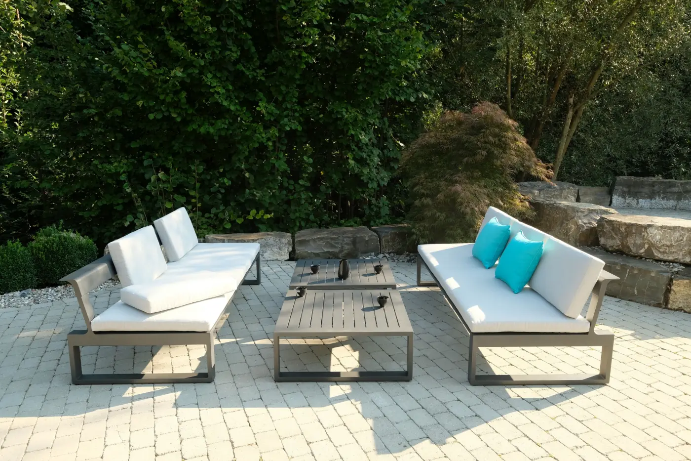 Gartensofa/Sonnenliege Florida