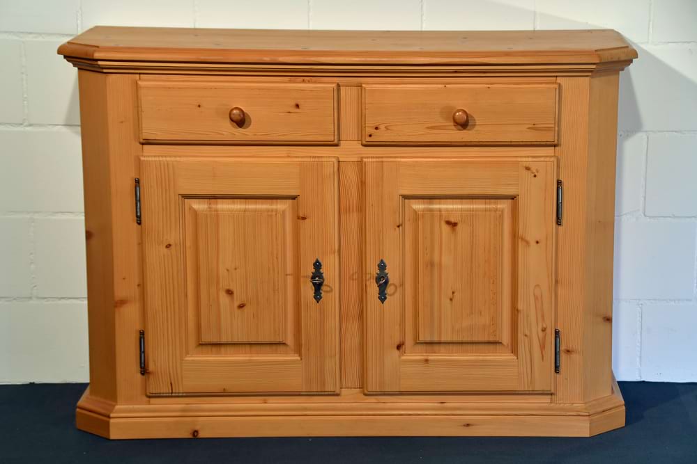 Massivholzkredenz Montan Tanne 122x85x45 cm