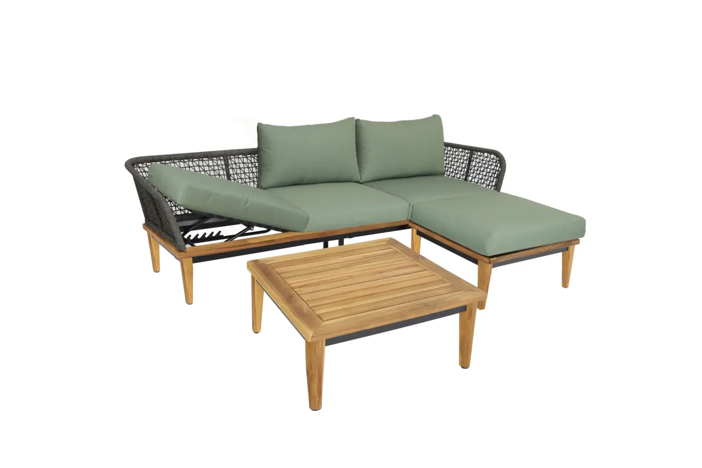 Gartenlounge Locarno, Eckgarnitur klein Gartenlounge Locarno, Eckgarnitur klein