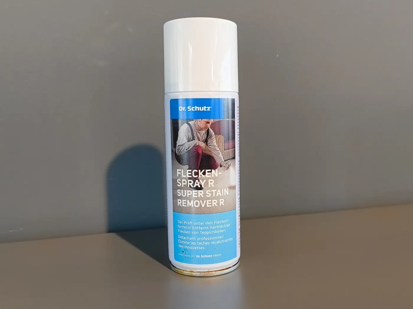 Dr.Schutz Fleckenspray R - Testprodukt