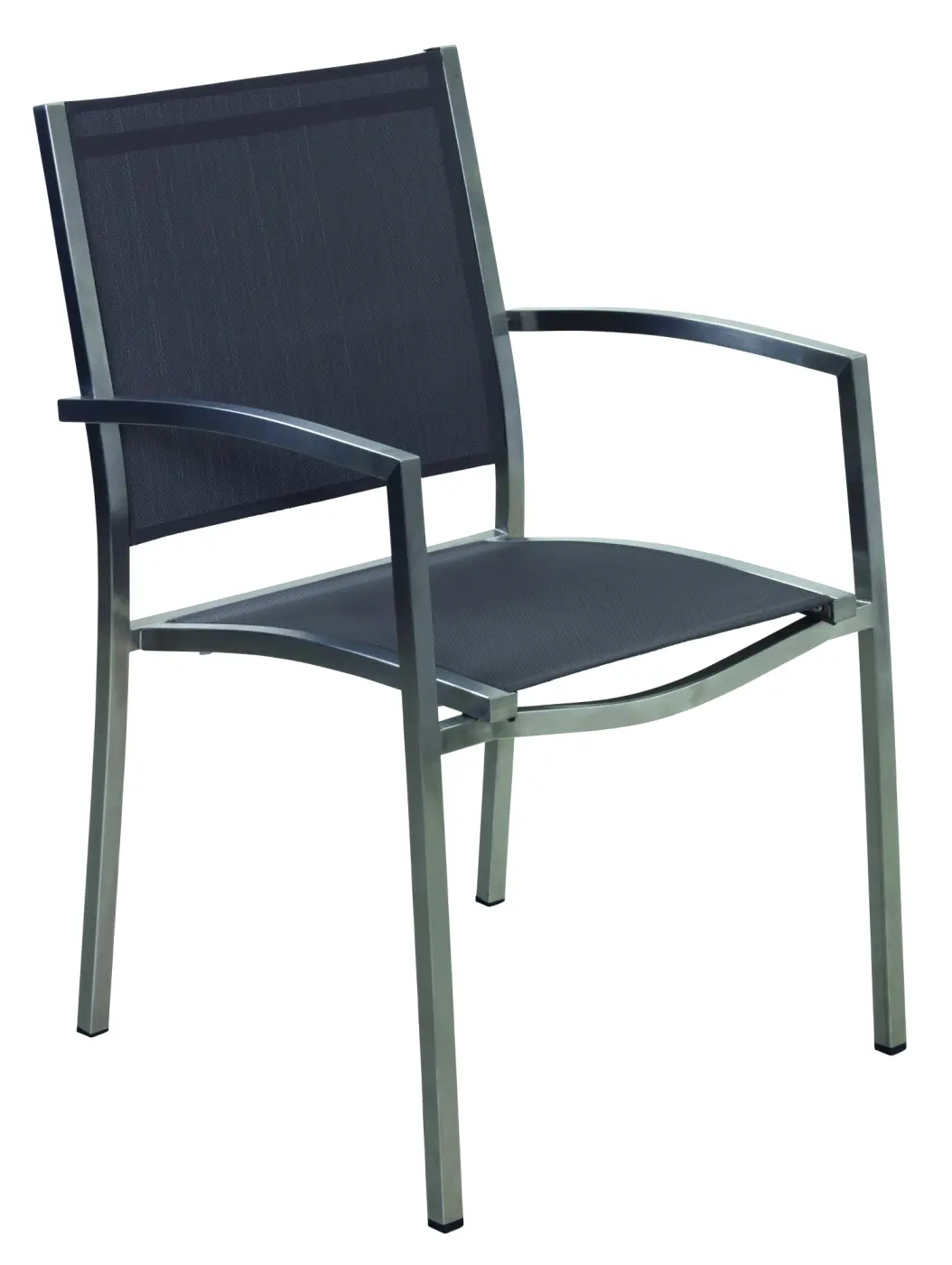 Simeto Edelstahl schwarz