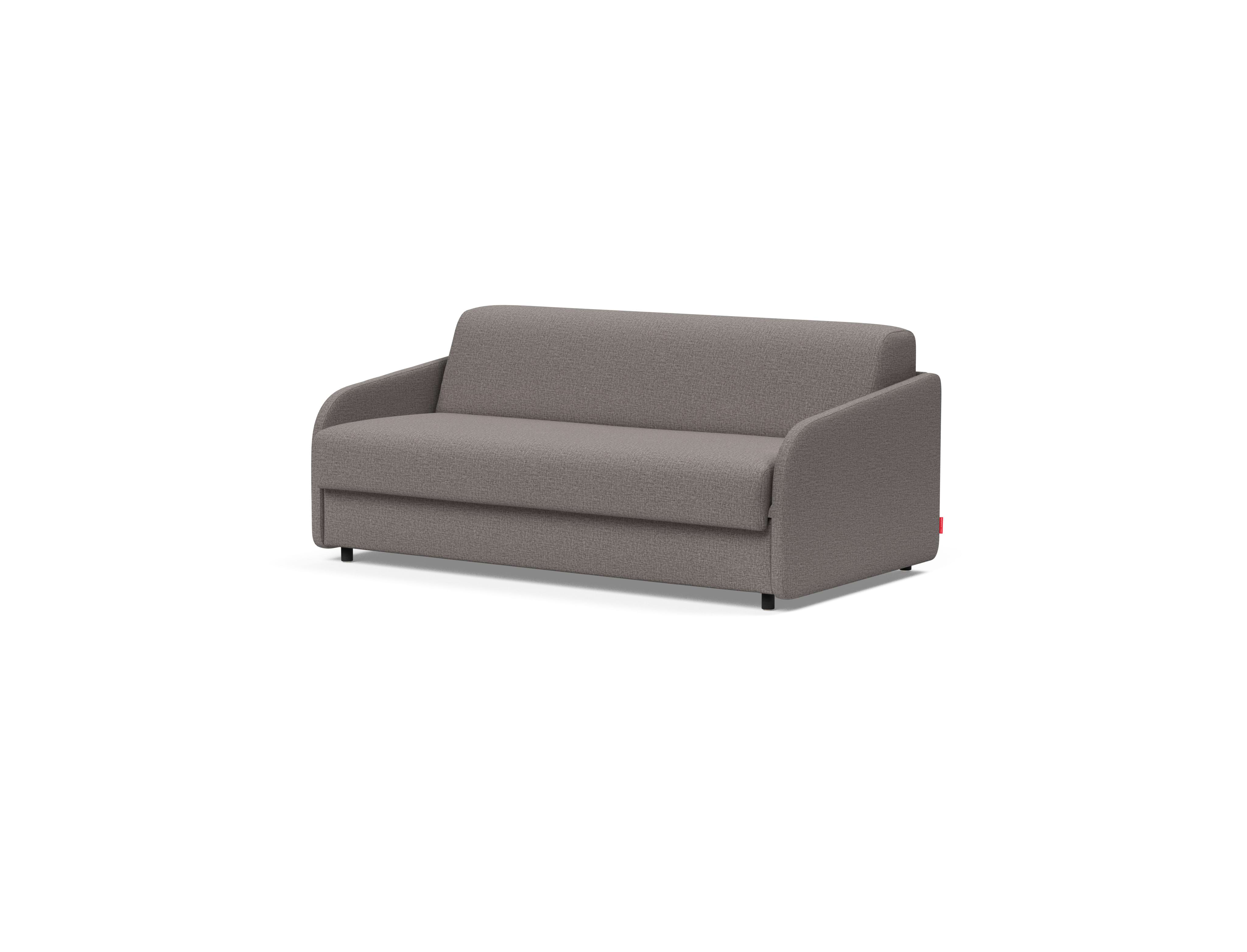 Eivor Klappsofa Stoff Grey 140x195 cm